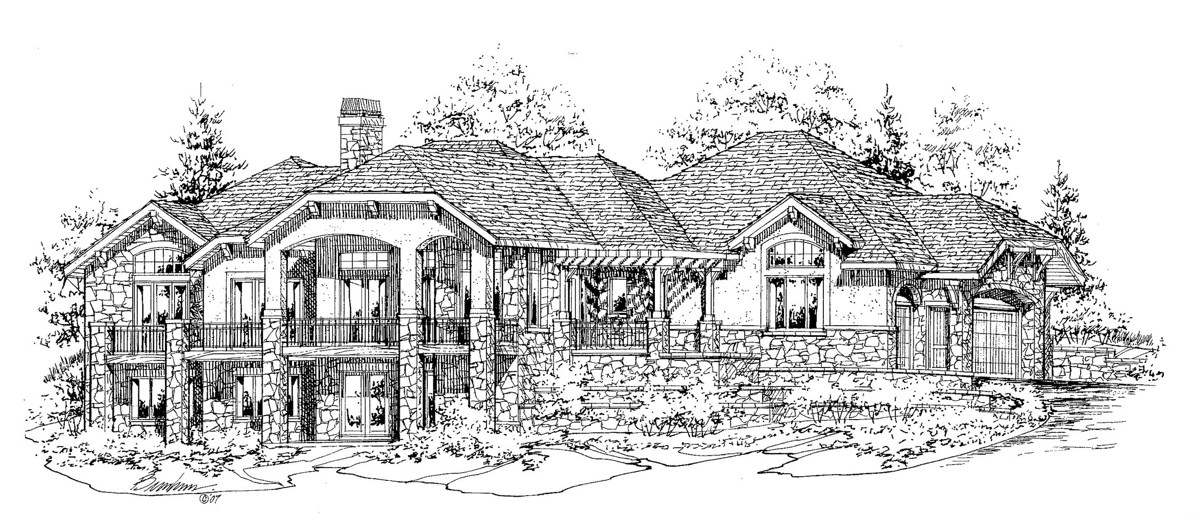  JEFF W. BURNHAM ARCHITECT 