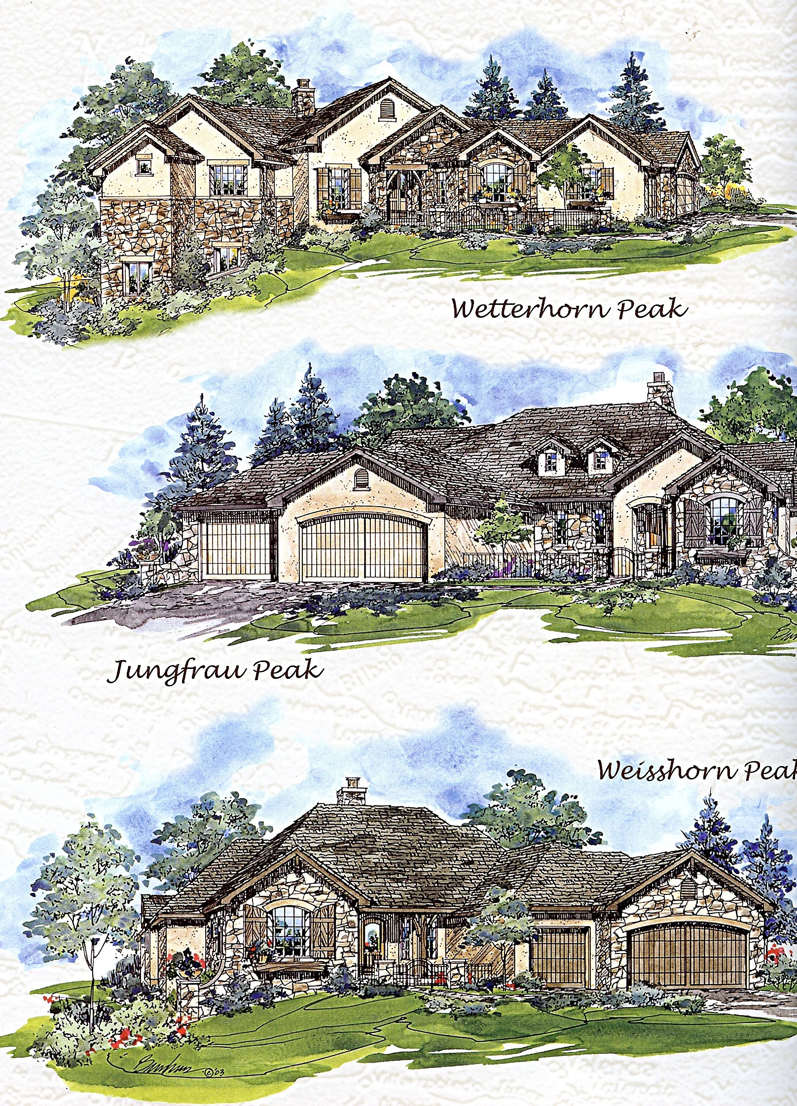  CASTLE PINES VILLAGE/SUMMIT CHALET HOMES 