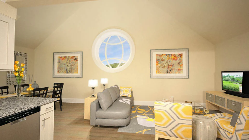 3D Rendering - Apartment