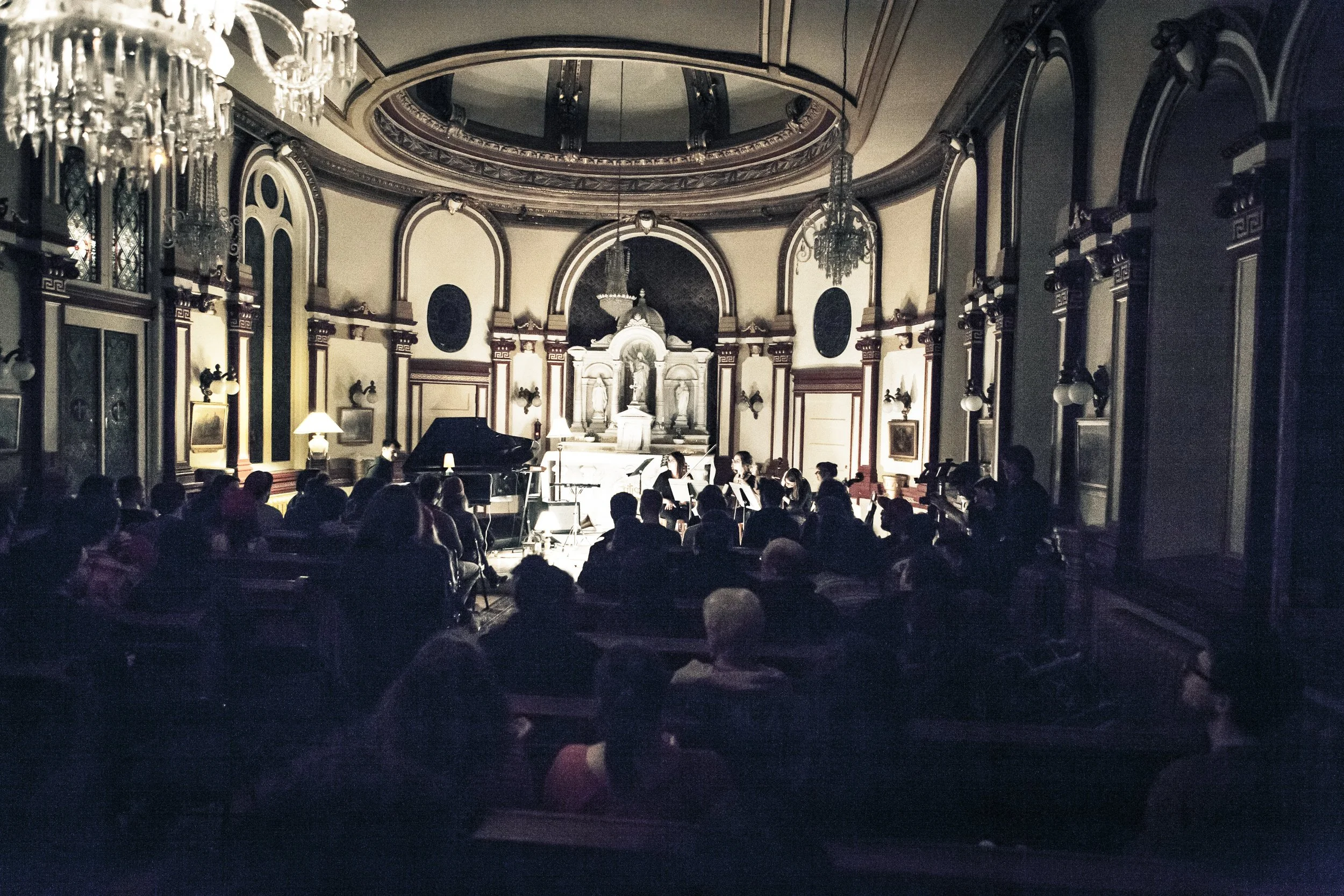 22 avril 2015 @ Chapelle Saint-Louis - Montréal, Canada