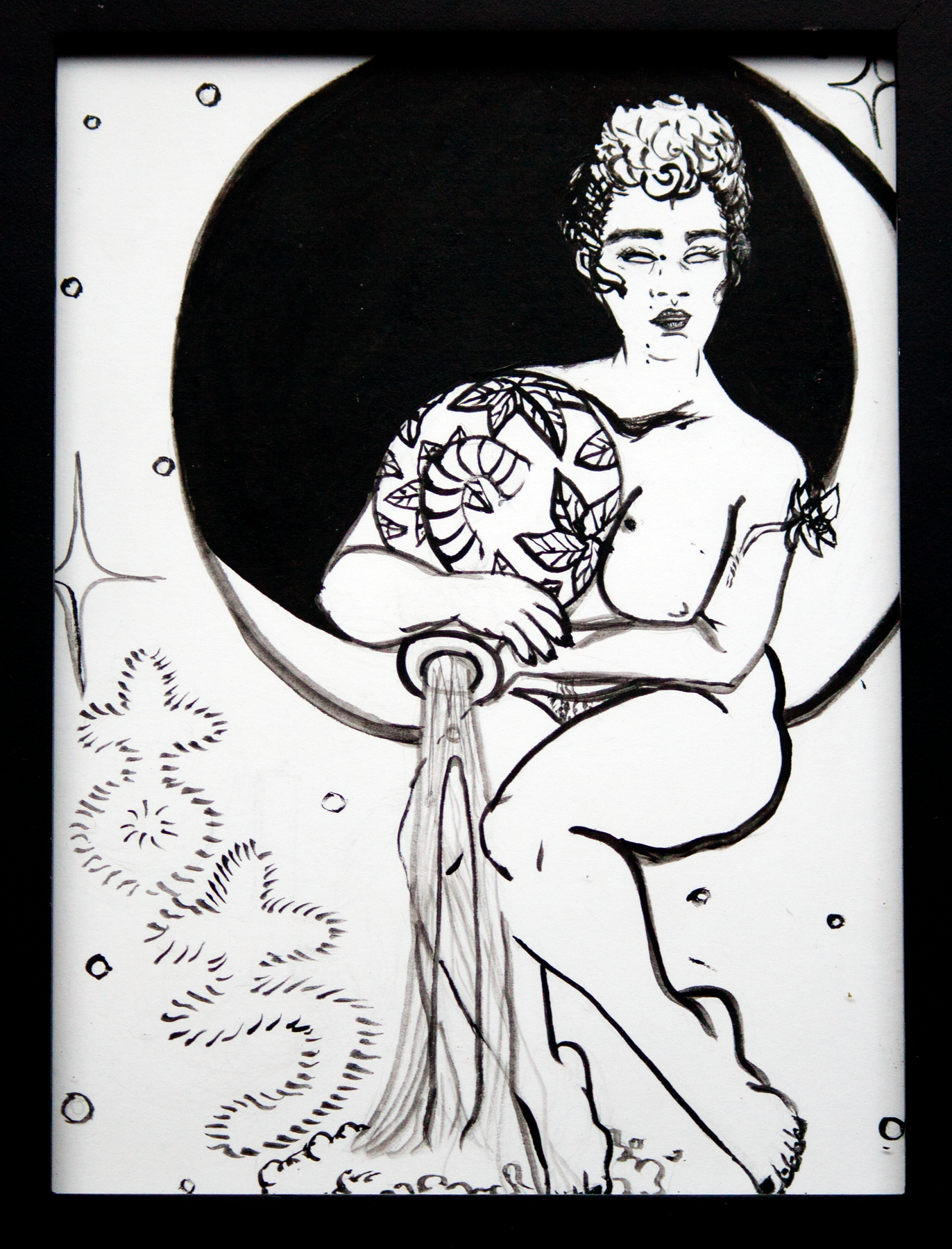 Moon in Aquarius