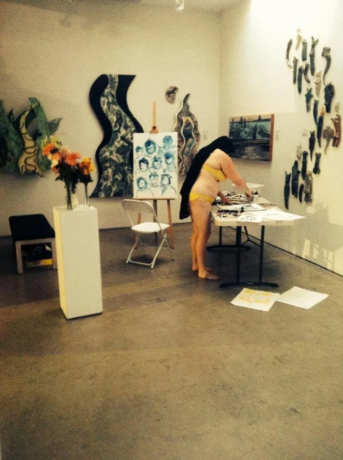 Self Portrait as Goddess II