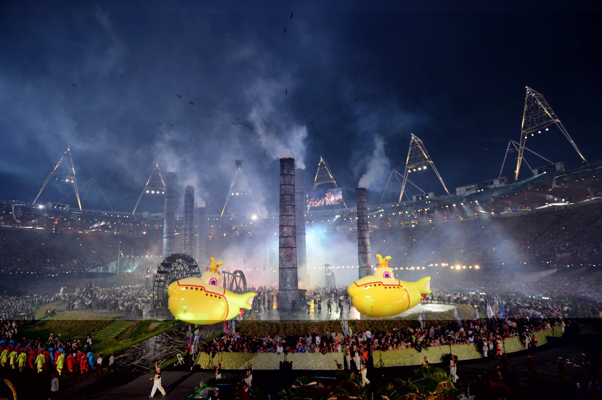 #7 - OLYMPICS OPENING CEREMONY - London