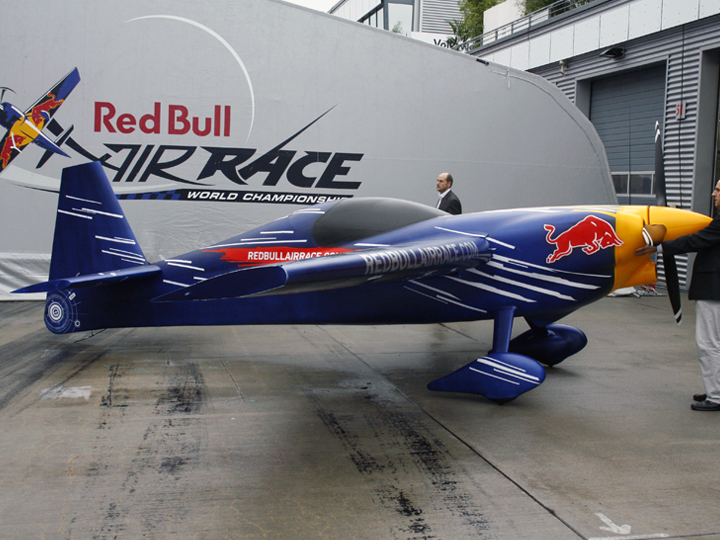 Red Bull Air Race Ultra Light Plane Model - Airstage Airstage Portfolio