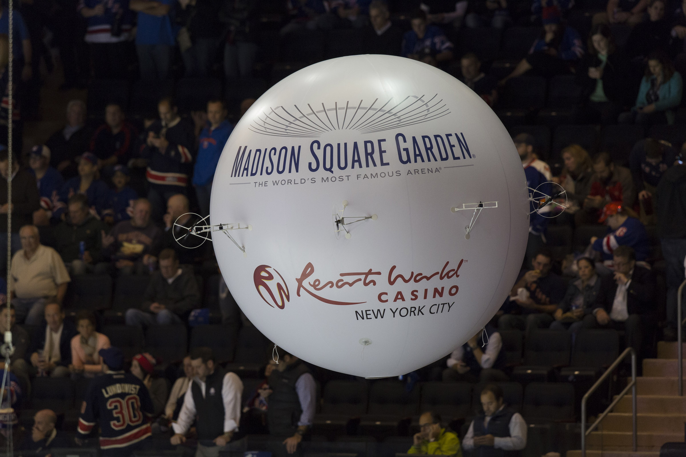Madison Square Garden, New York — Airstage Portfolio