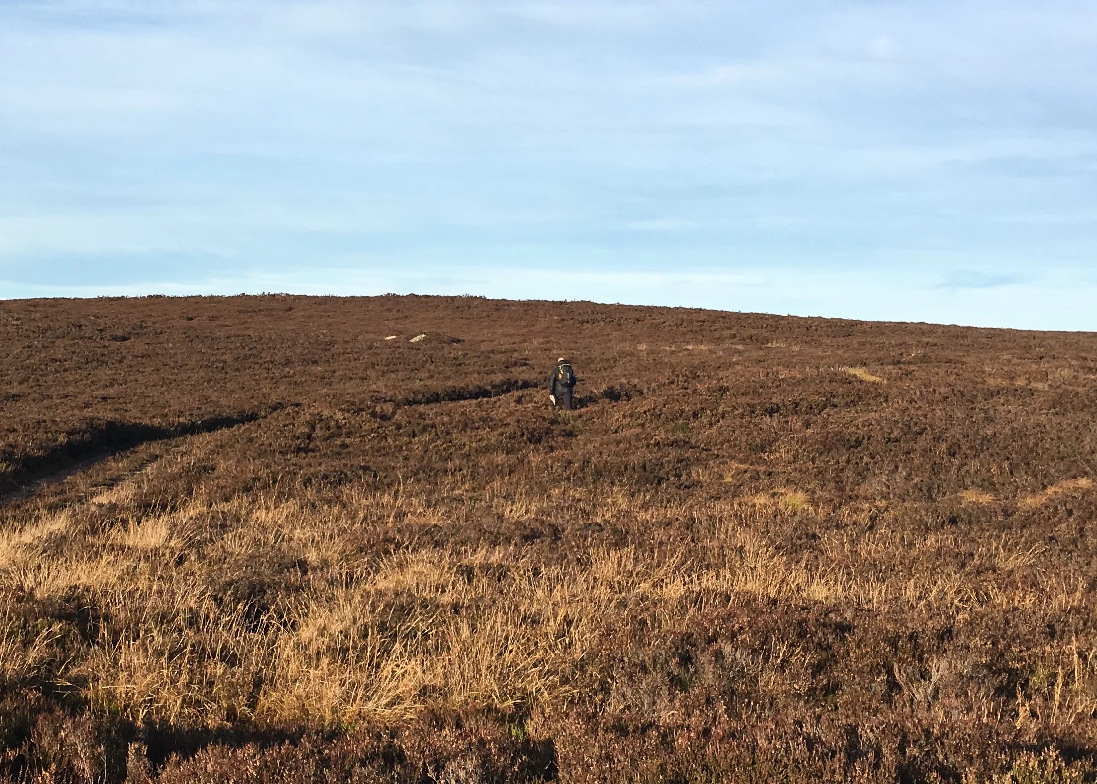 Finding the cairn
