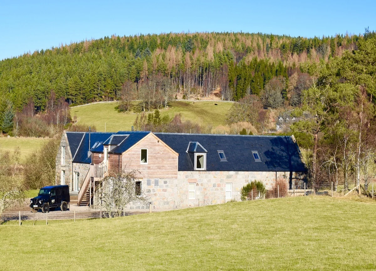 Mill of Dess Lodge