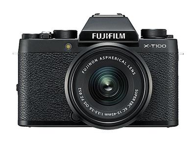 Fujifilm X-T100 Black Front+XC15-45mm a.jpg