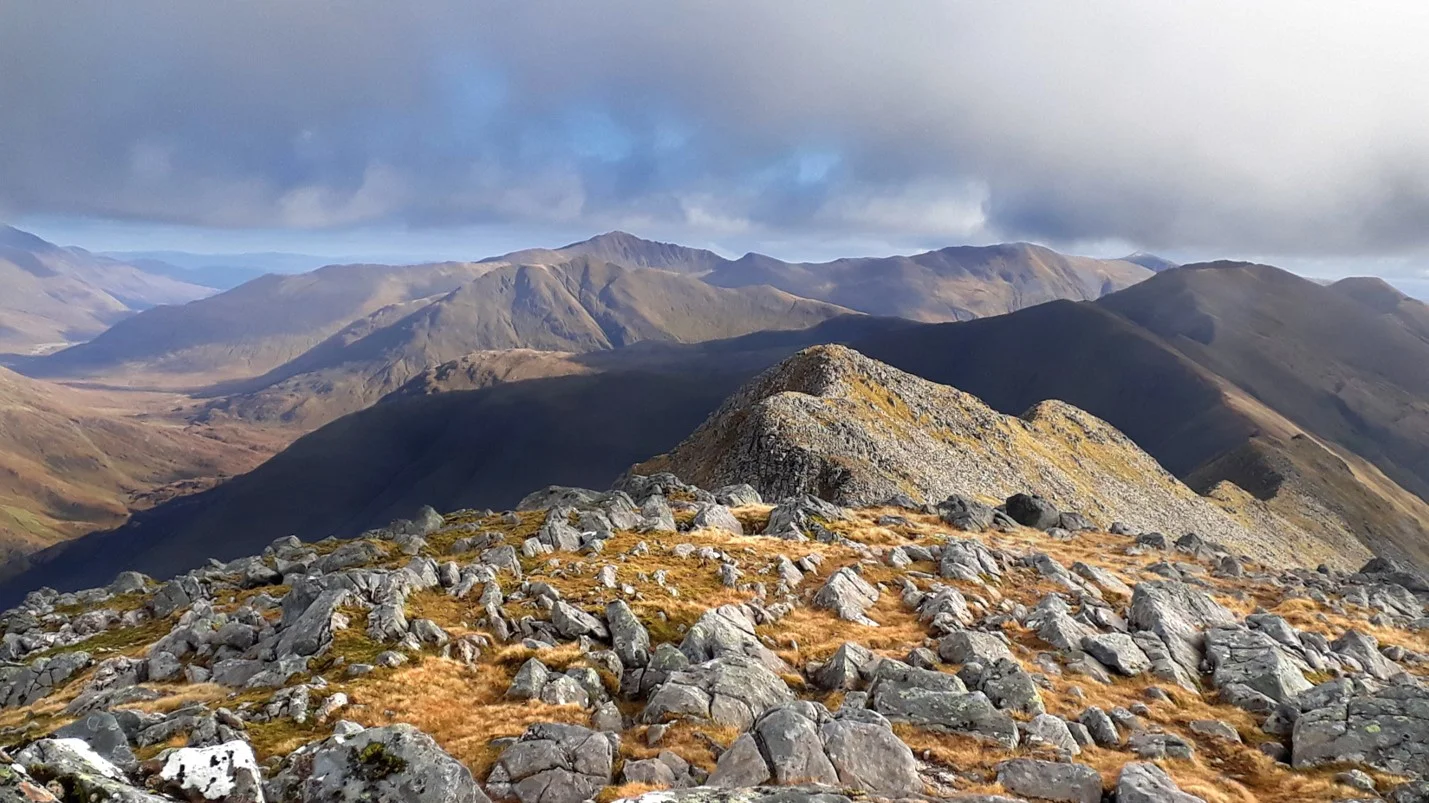 View of the Five Sisters