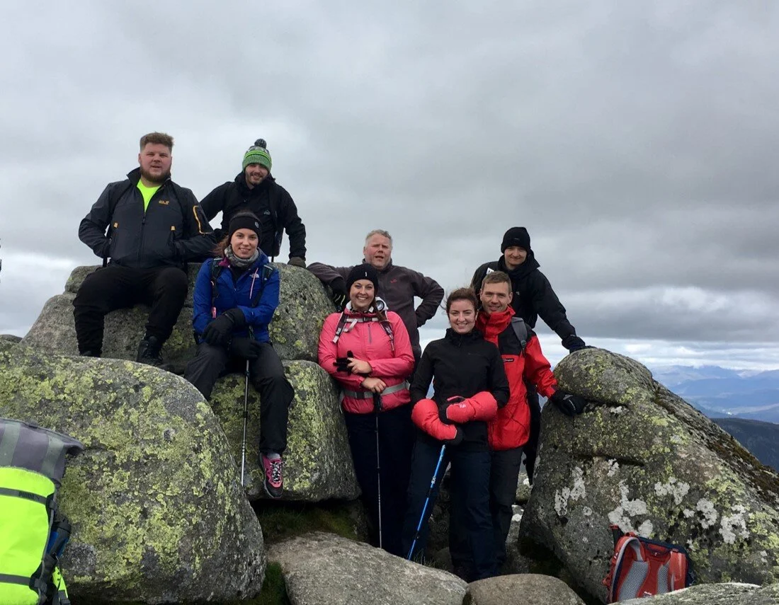 A great day on Lochnagar