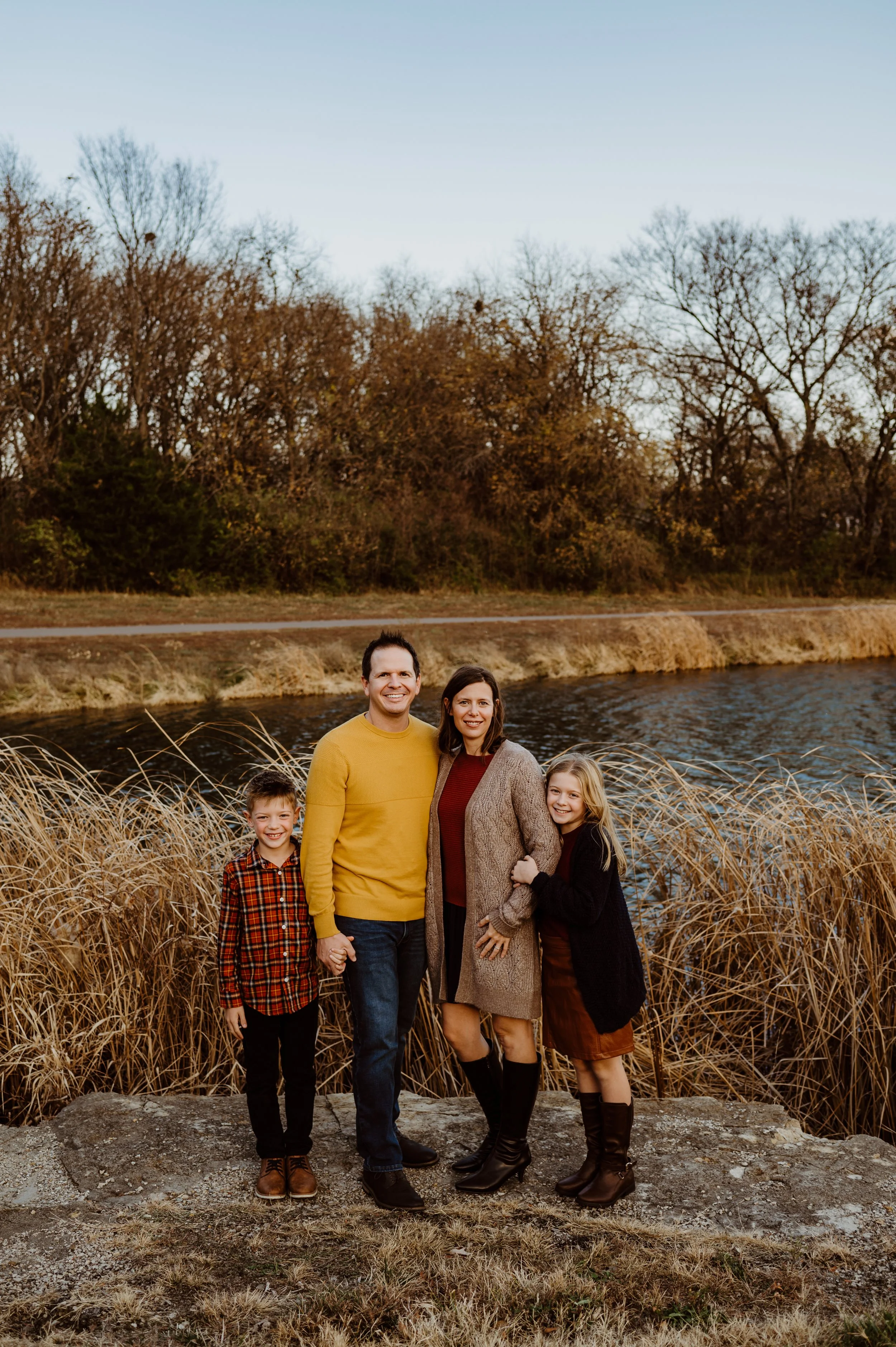 Photos by the lake