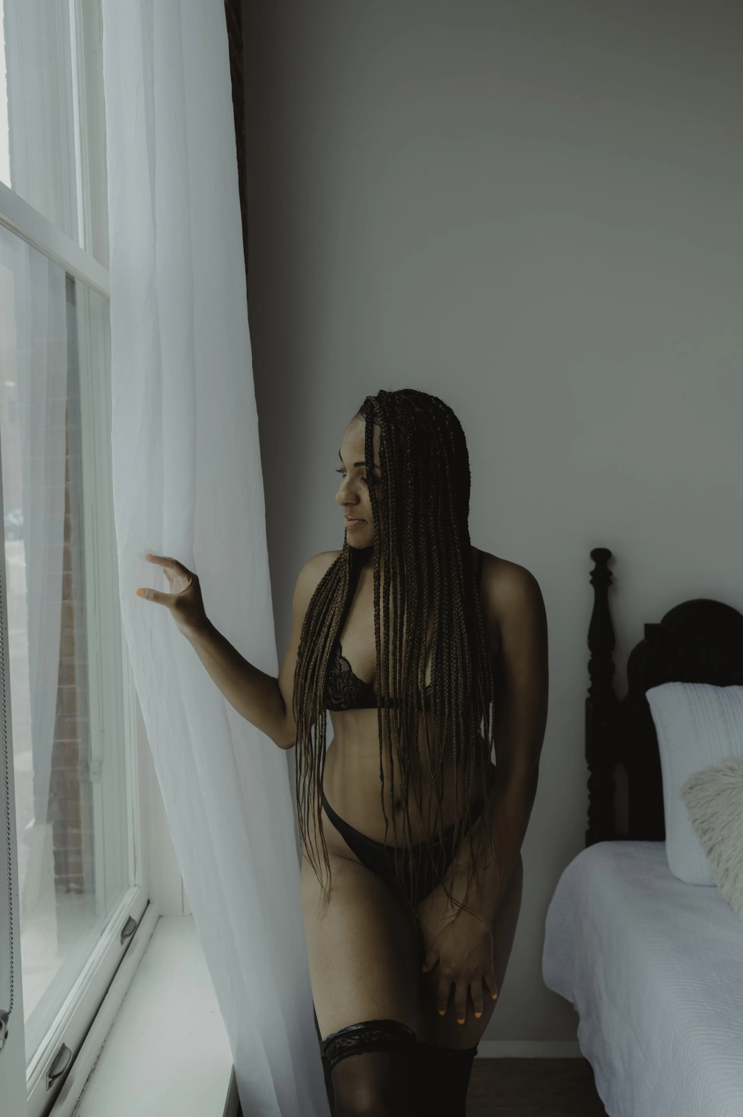 Moody Boudoir