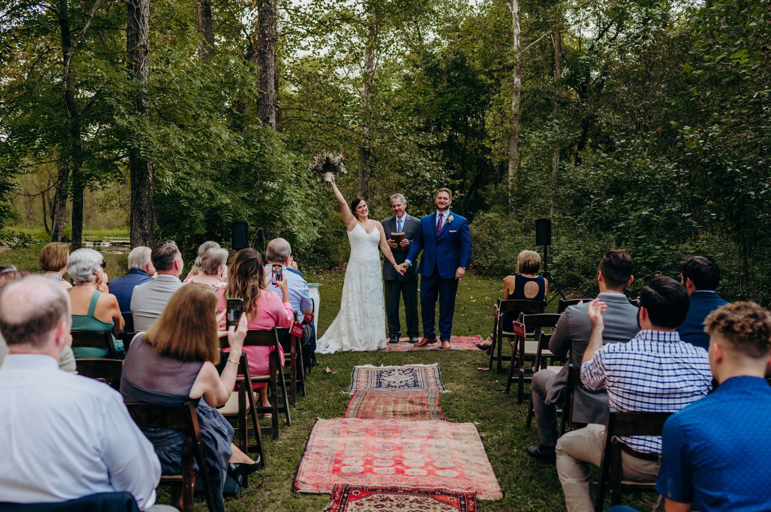 Introducing the new Mr. and Mrs! 