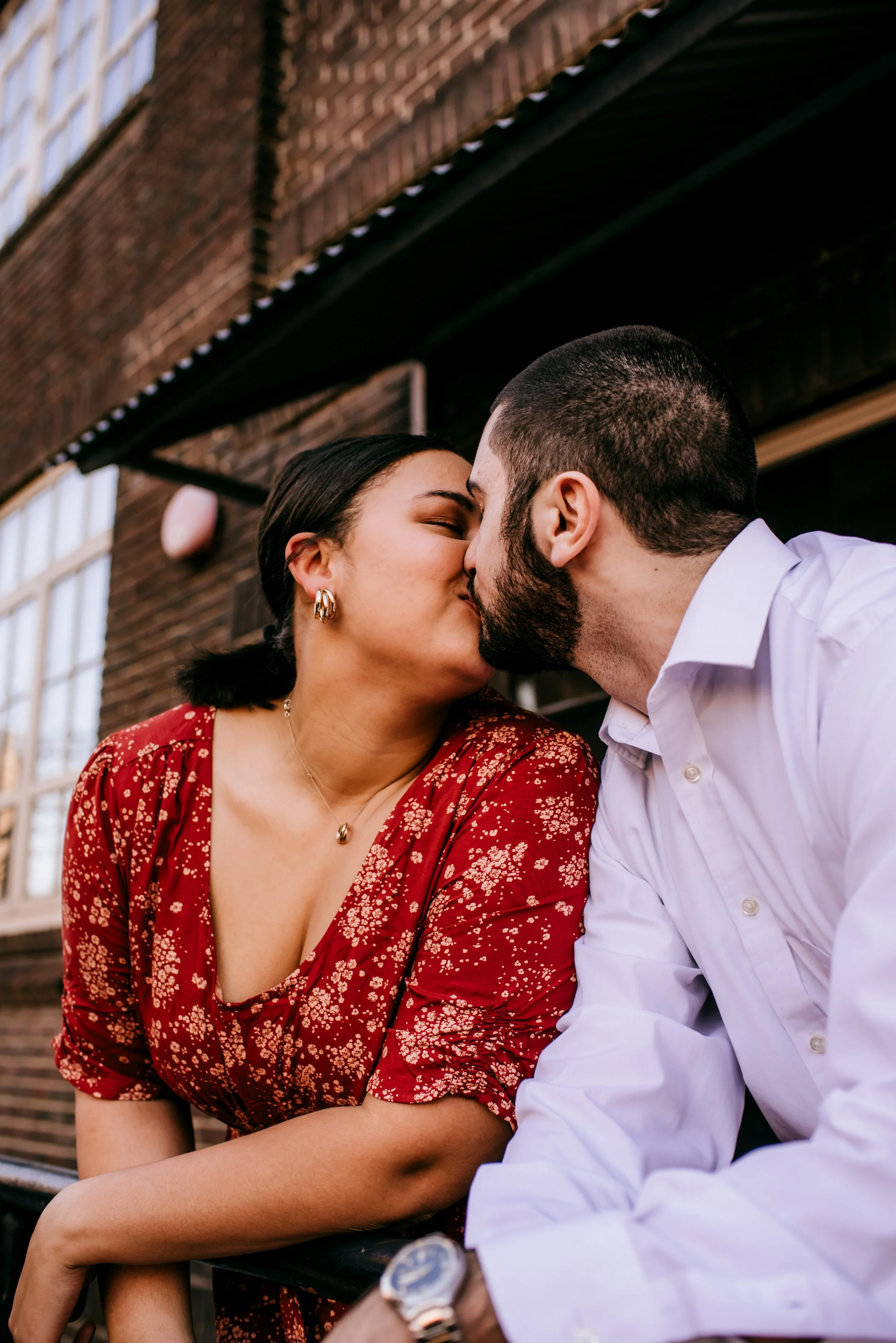 It's the kiss for me