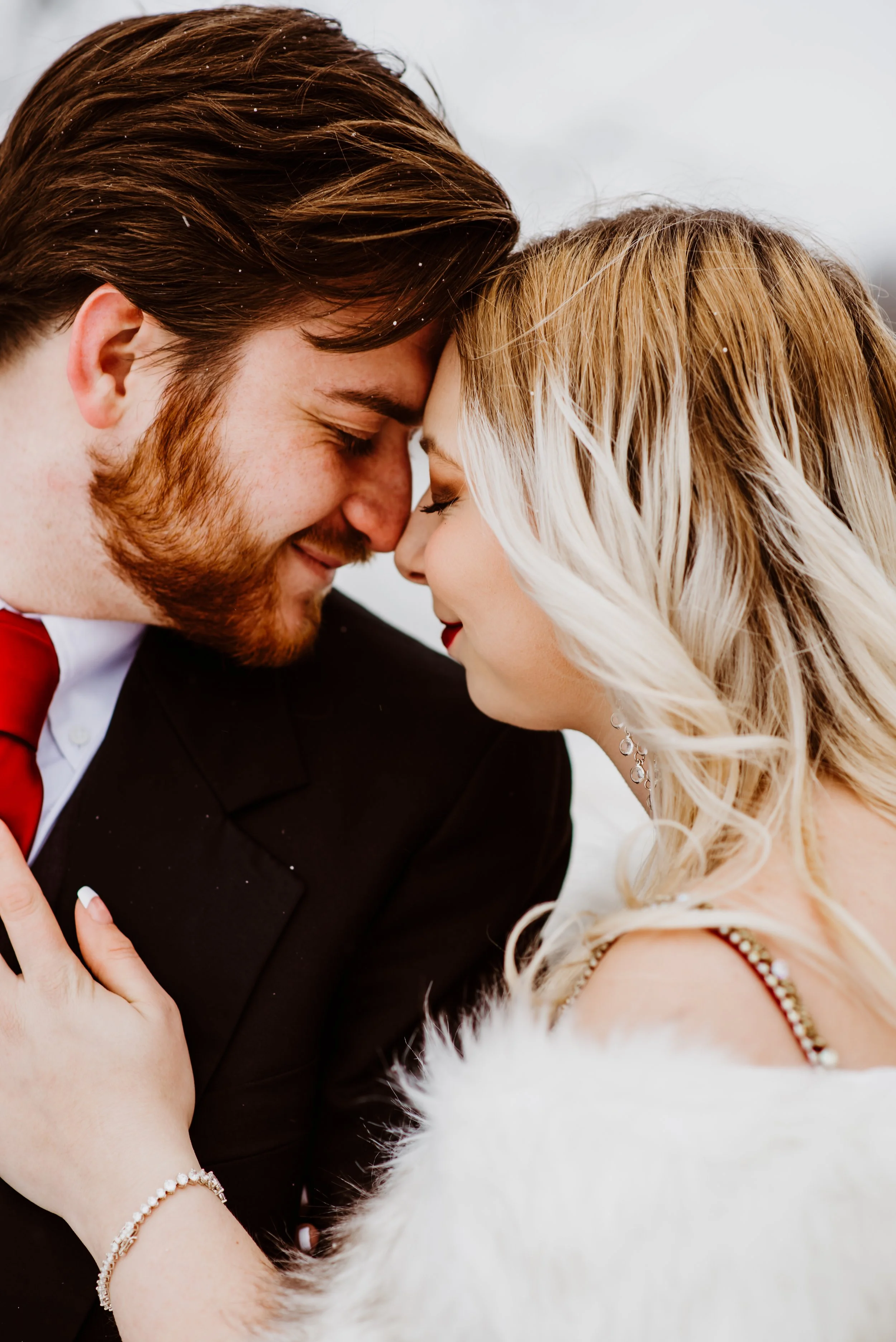 Winter Wonderland Engagement Session