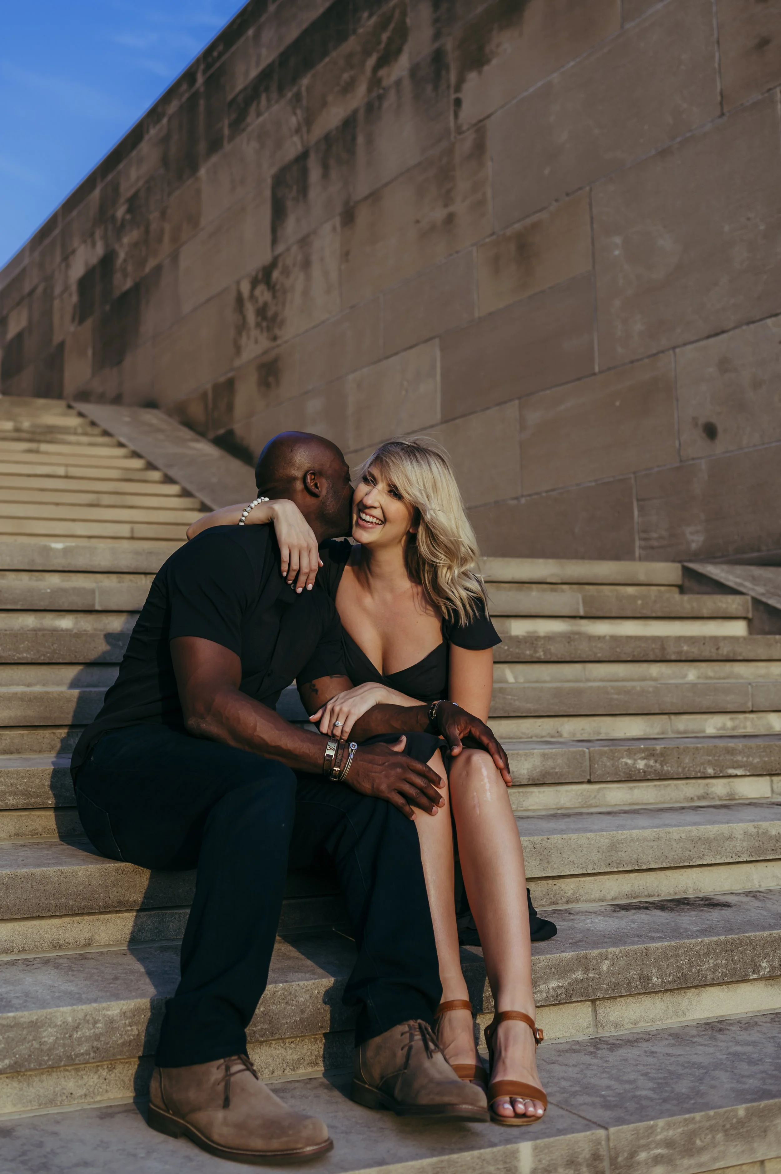 Liberty Memorial Engagement Session