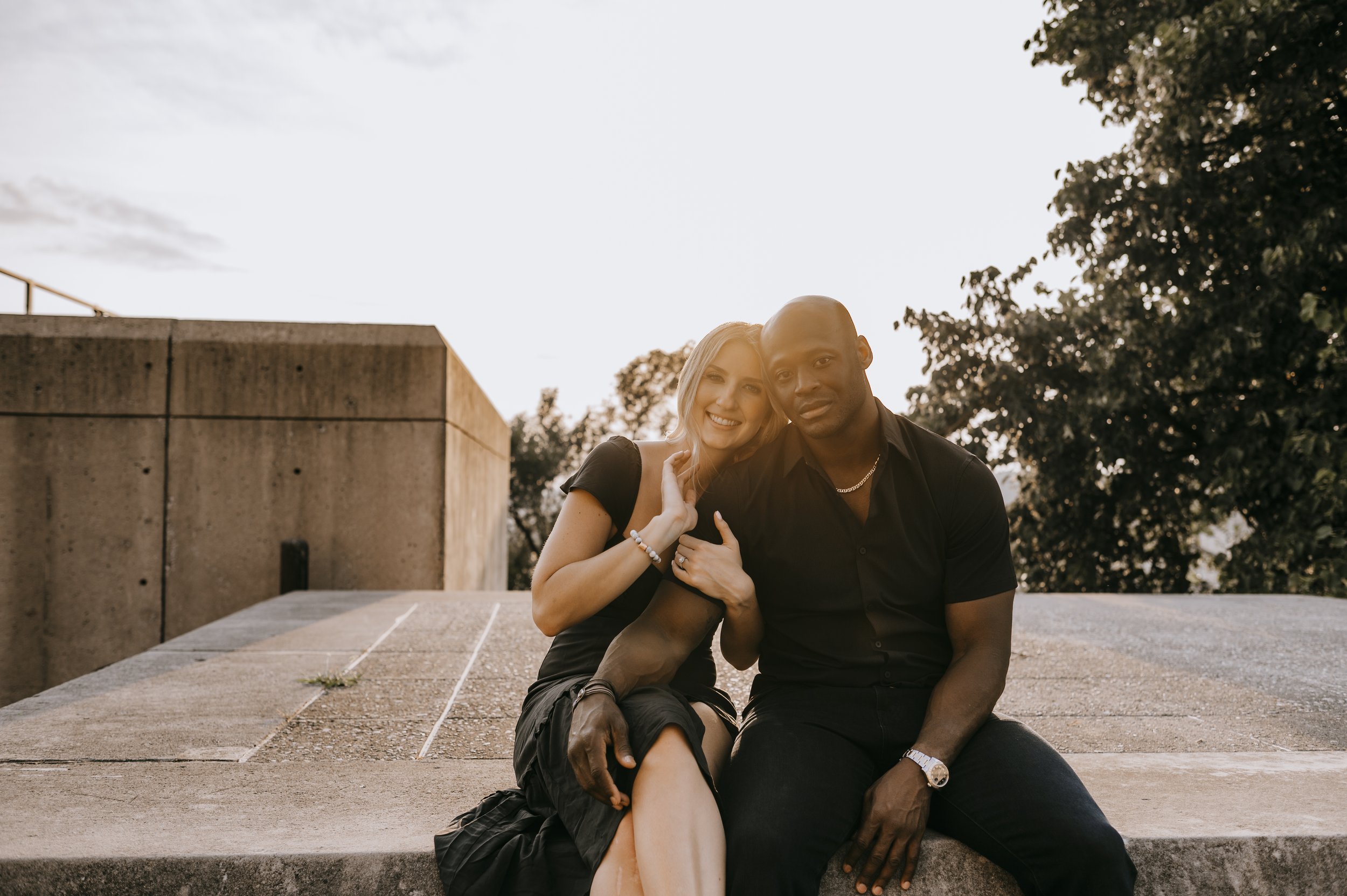 Sunset Engagement Session