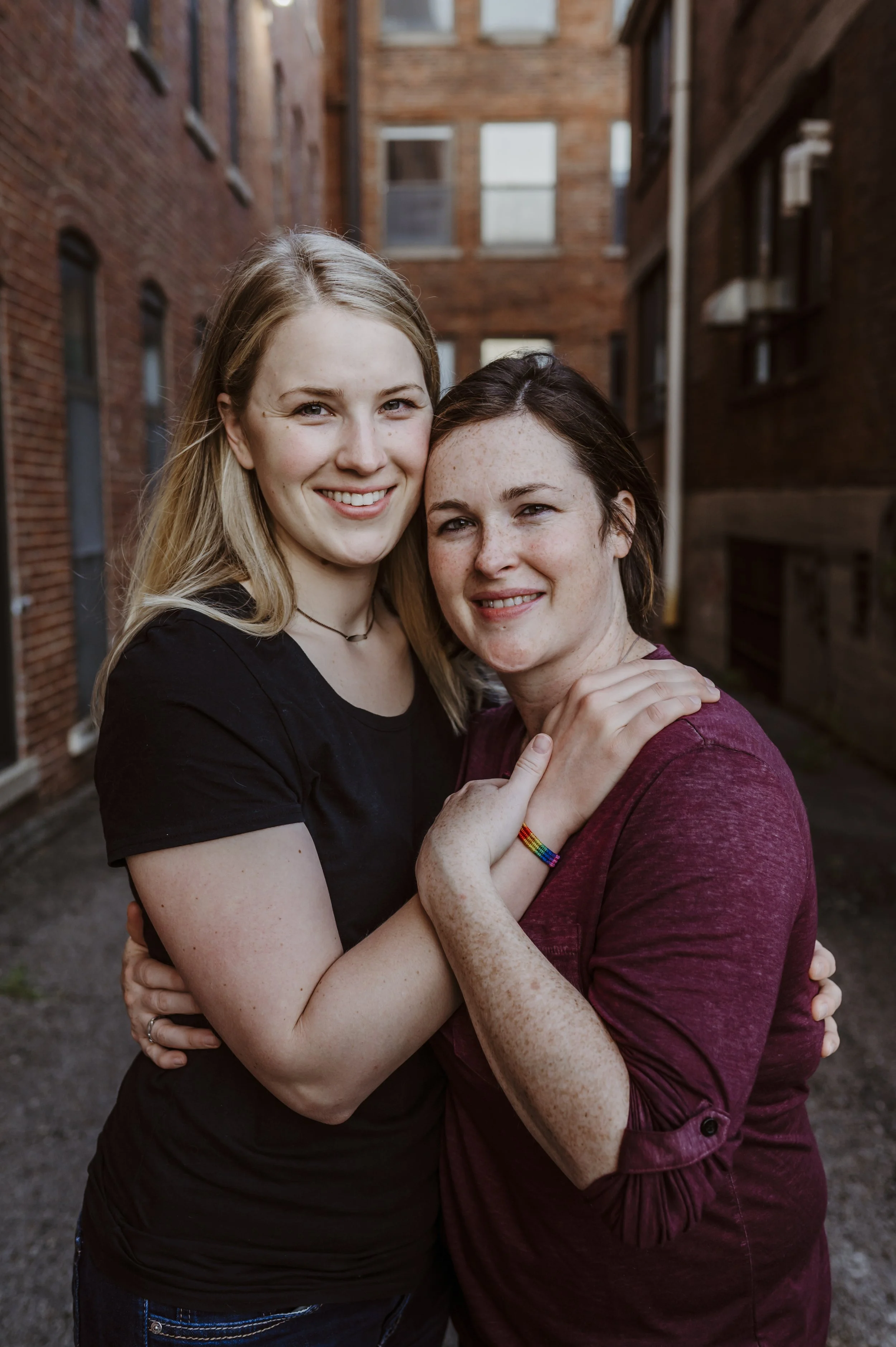 Downtown Engagement Session