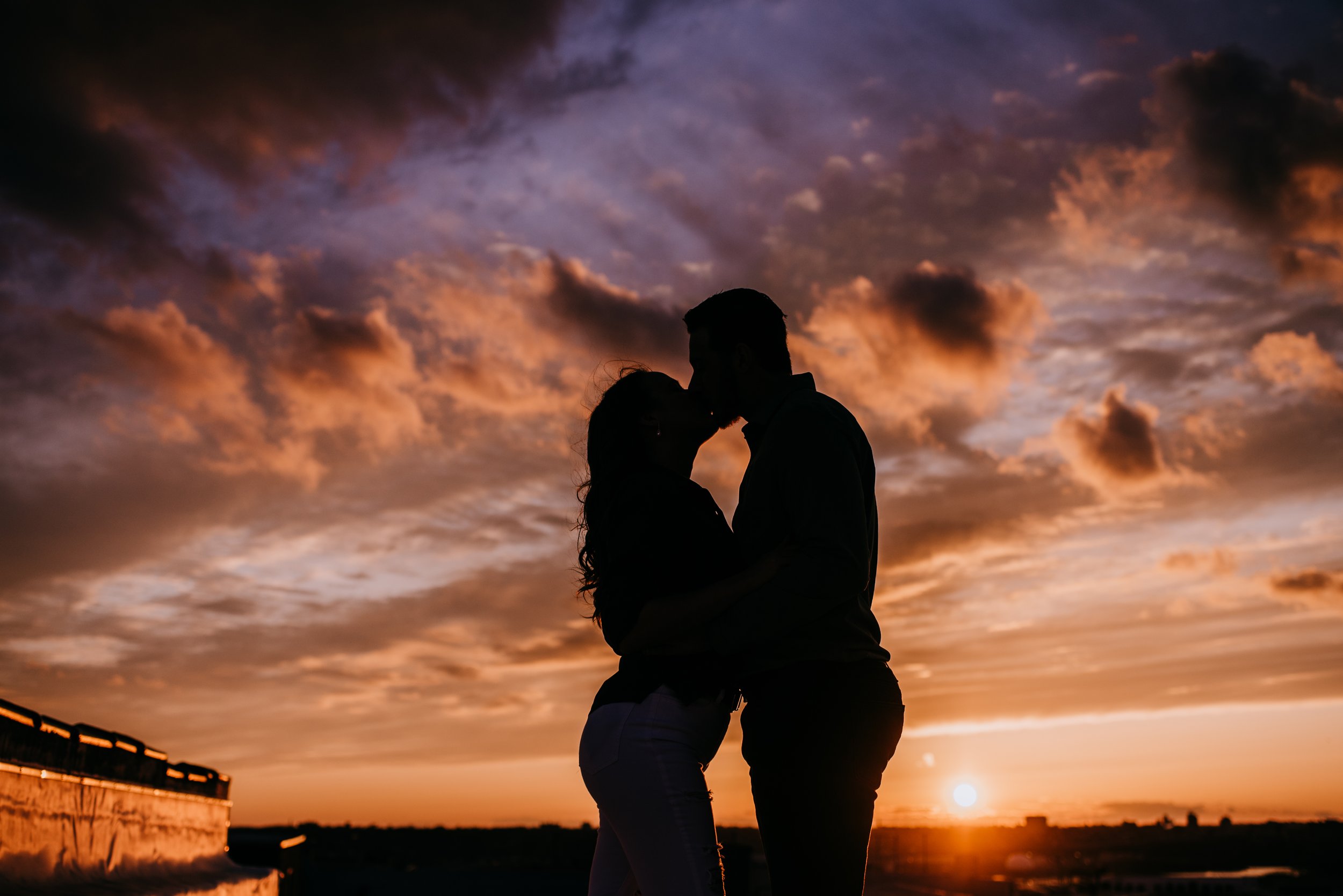 The most gorgeous sunset ever!