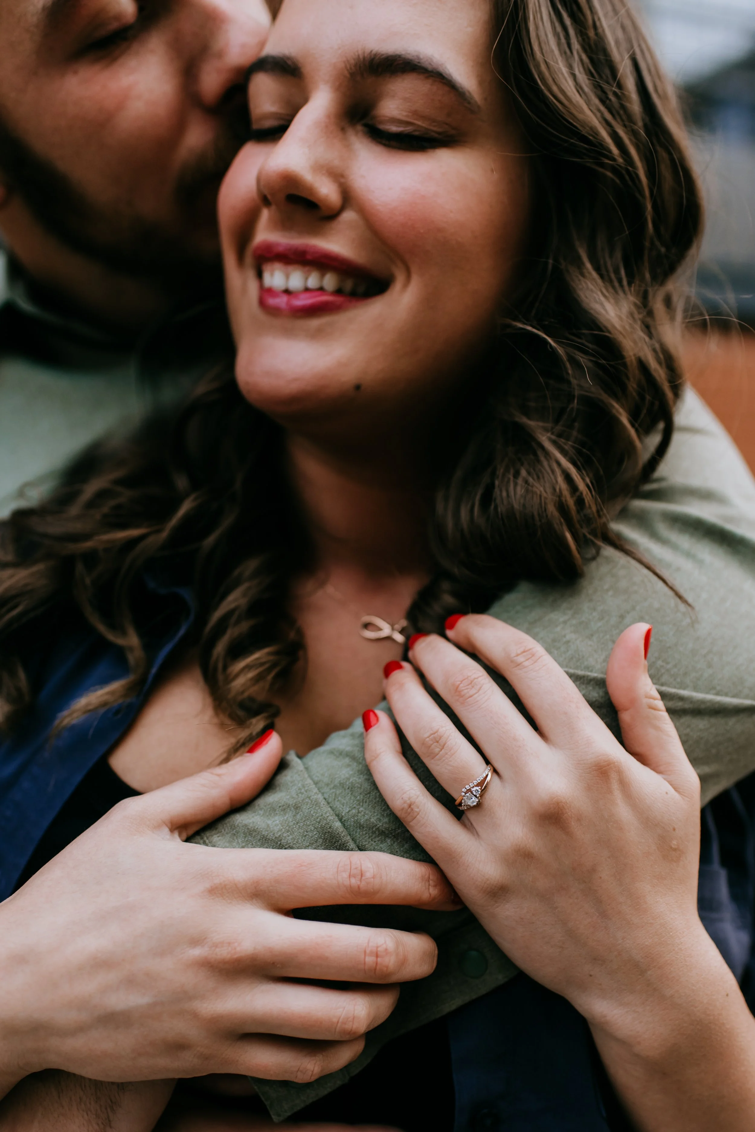 They are so happy and in love!