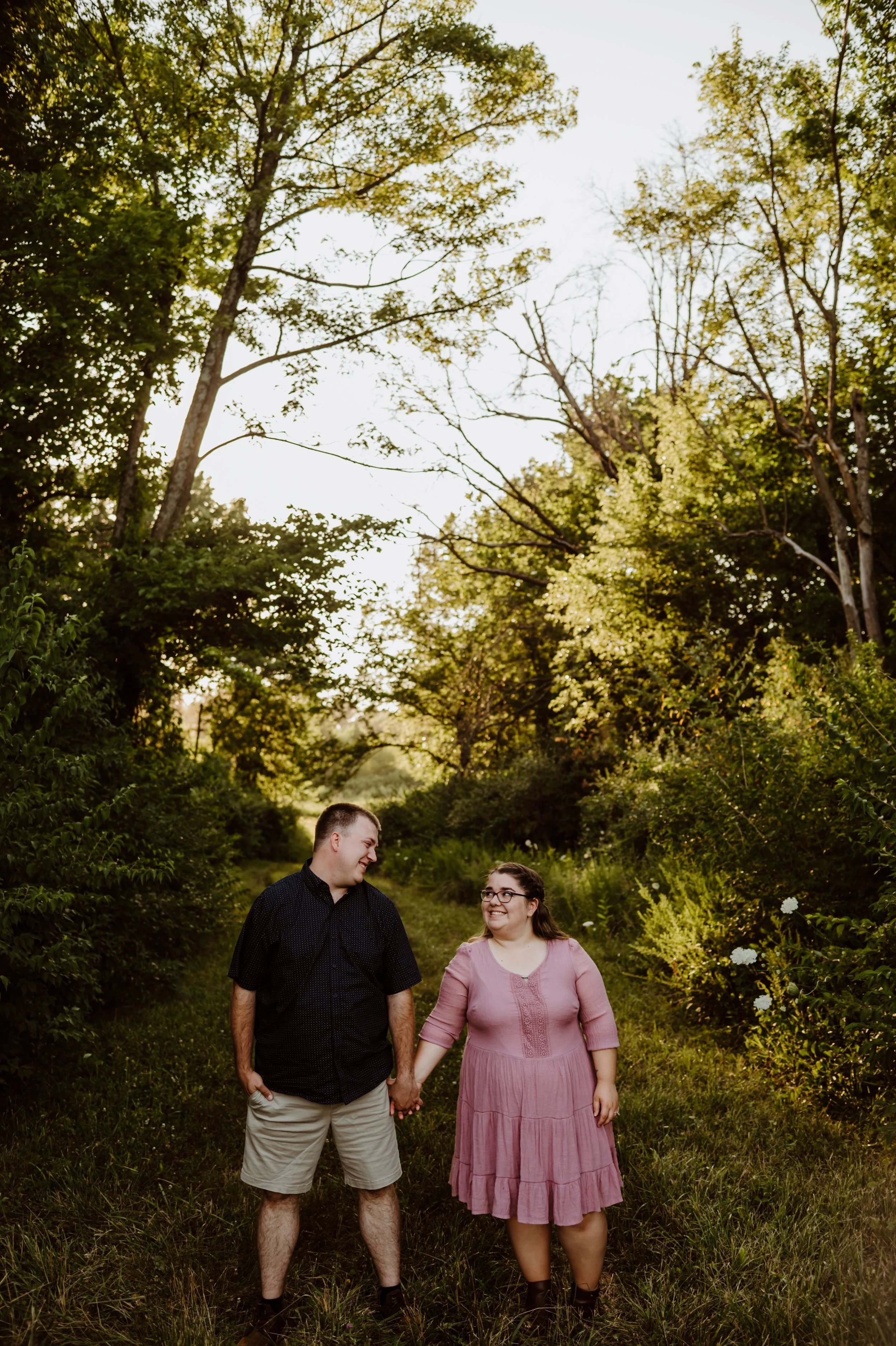 Outdoor Engagement Session