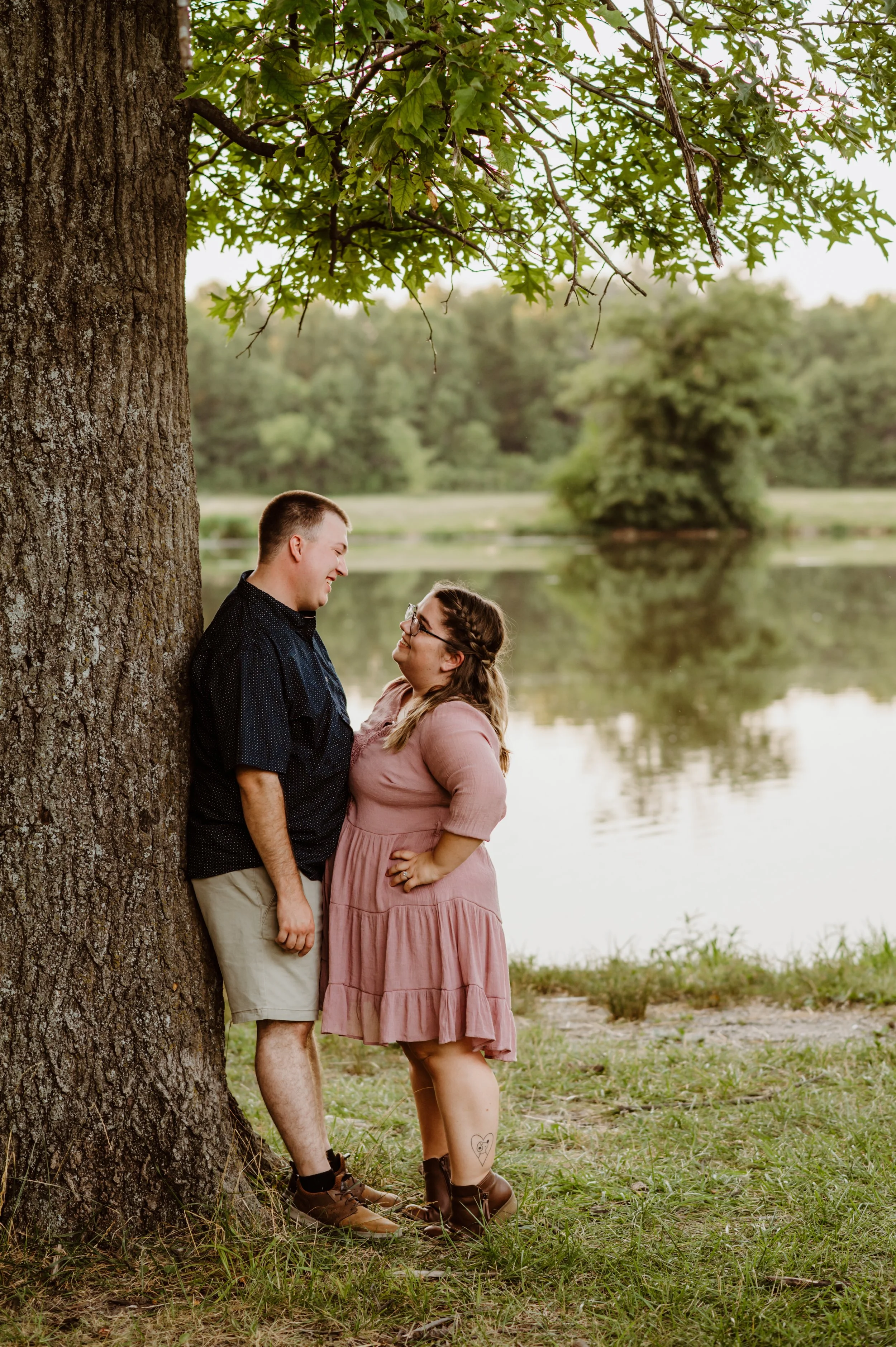 Outdoor Engagement Session
