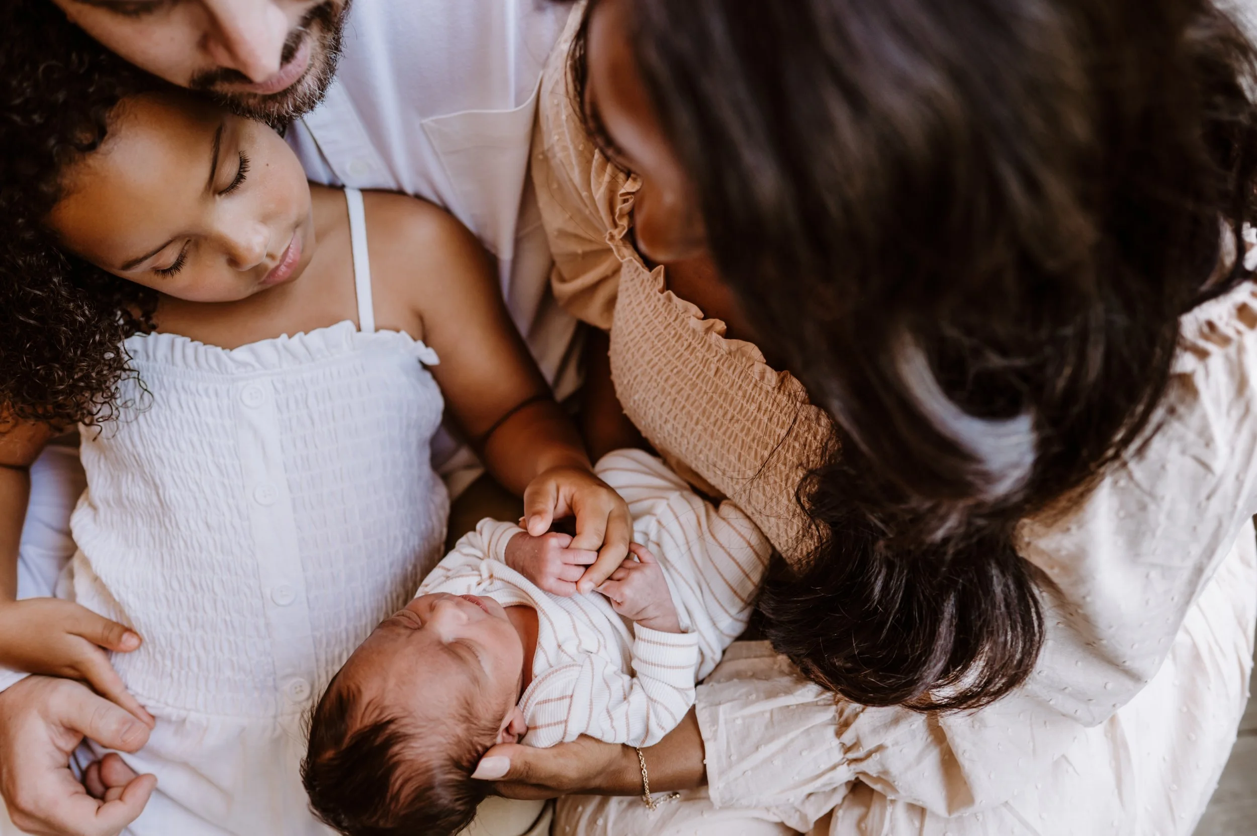 Snuggle in and get close