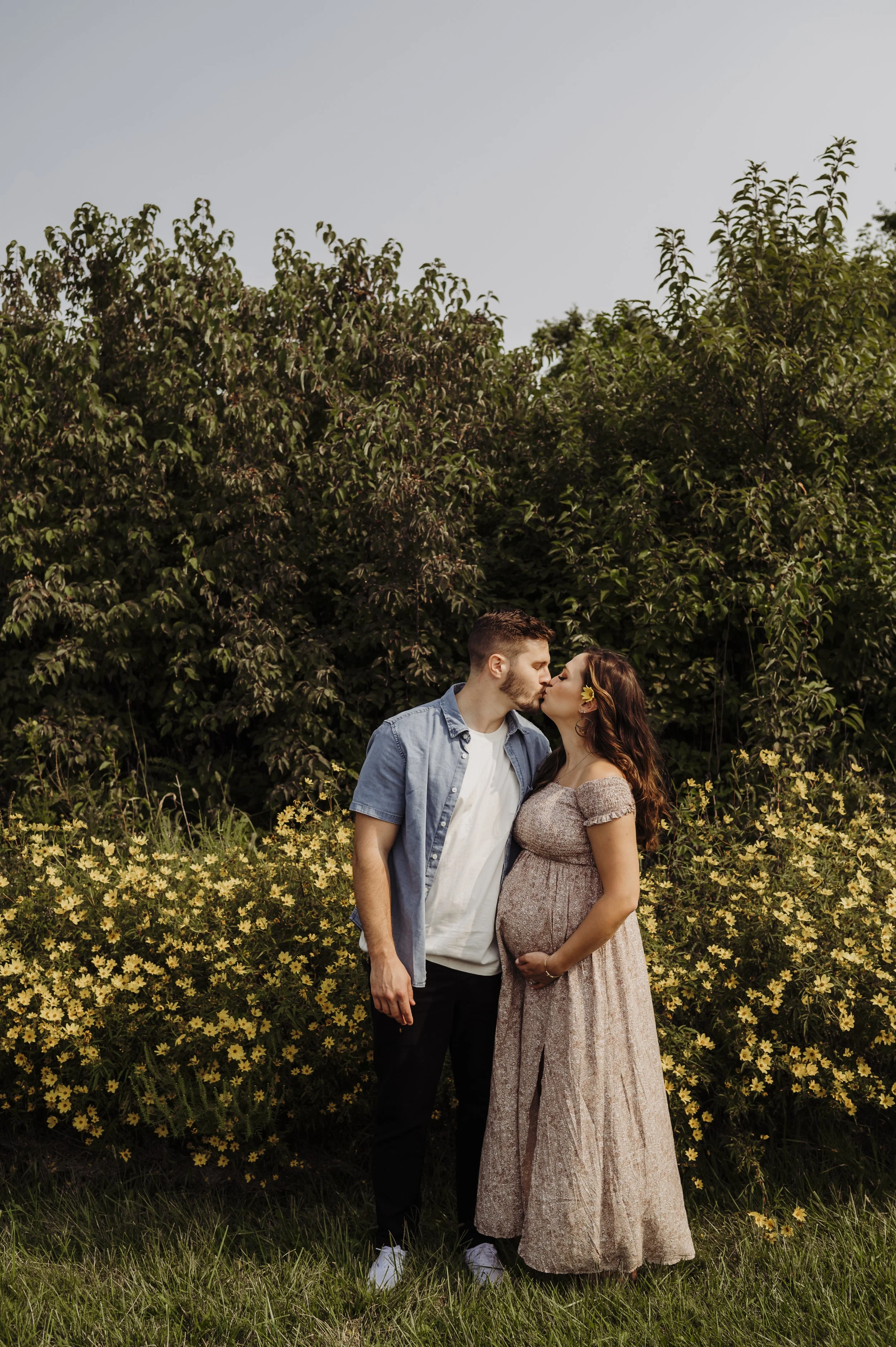 Before the family grows