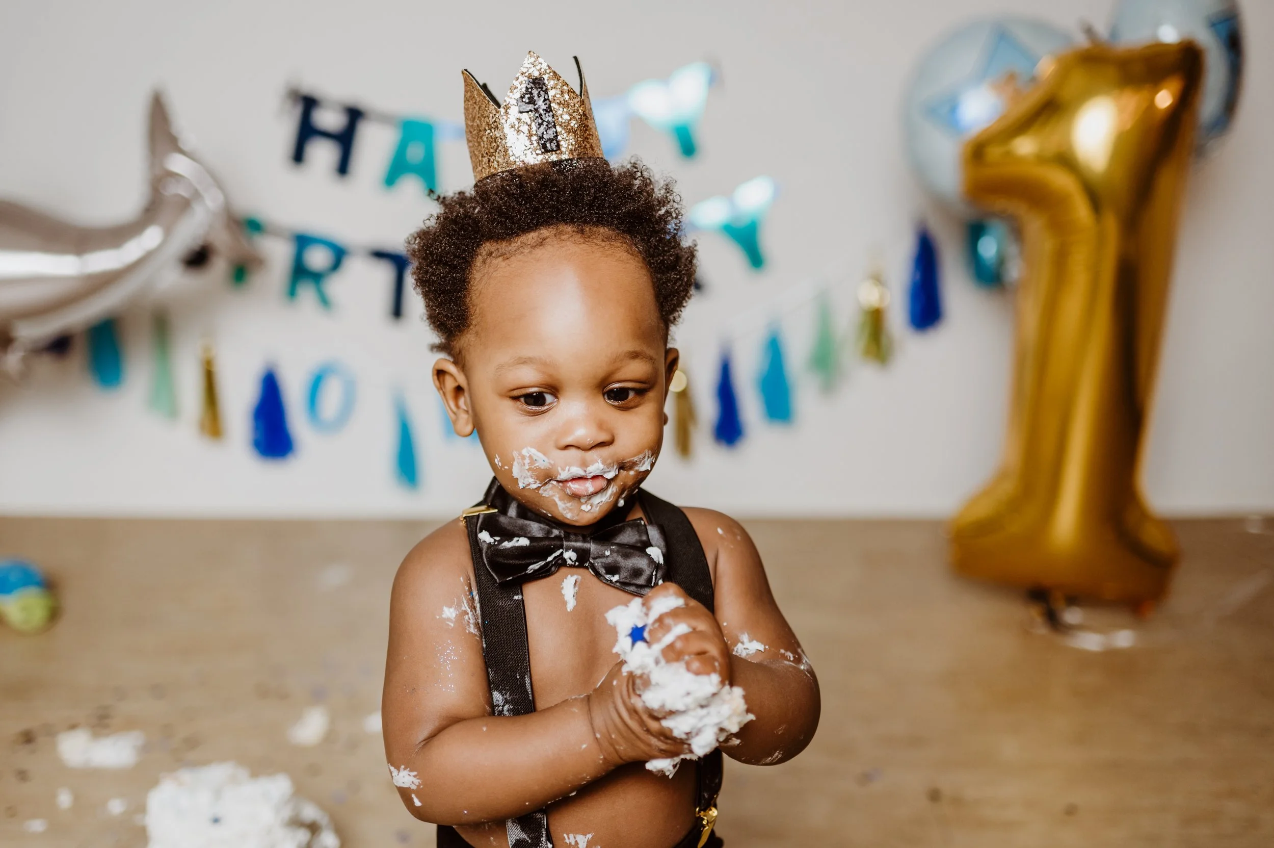 First Birthday King
