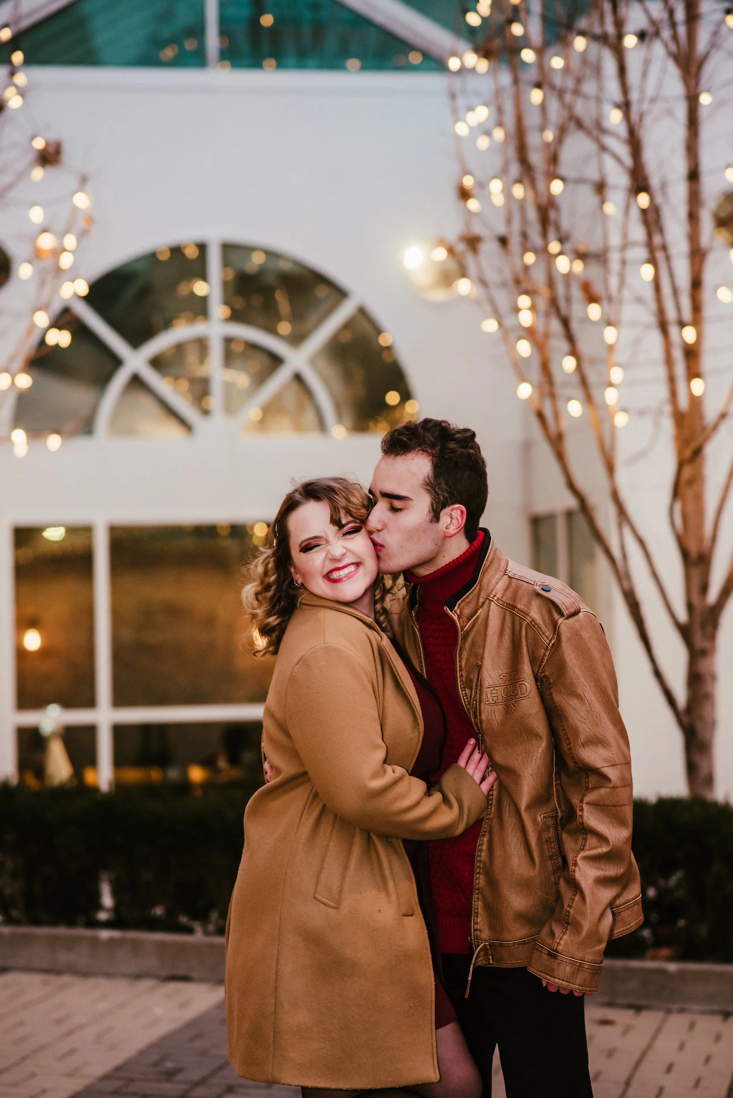 Winter Couples Photoshoot
