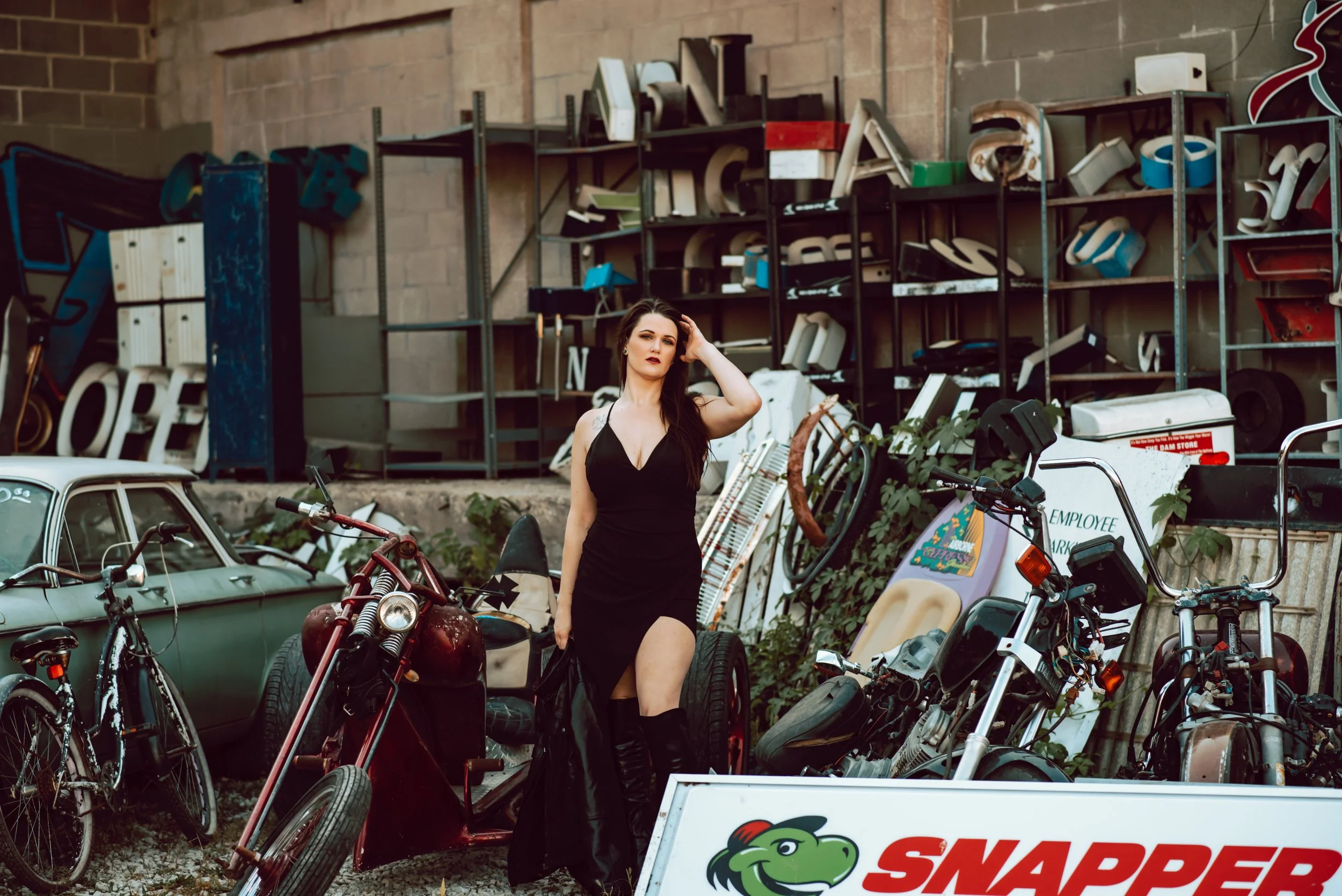 West Bottoms Portrait Session