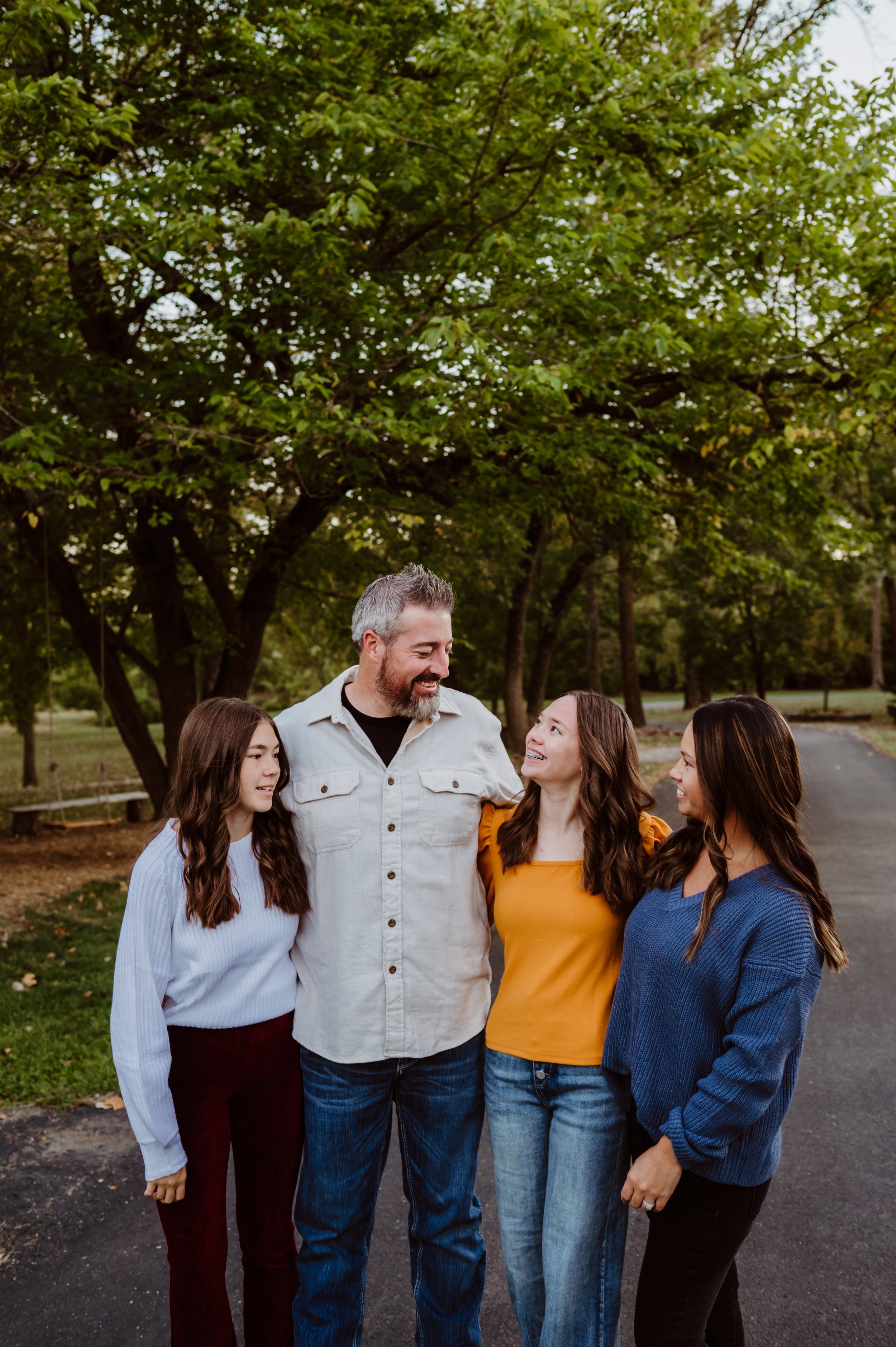 Yearly Family Photos
