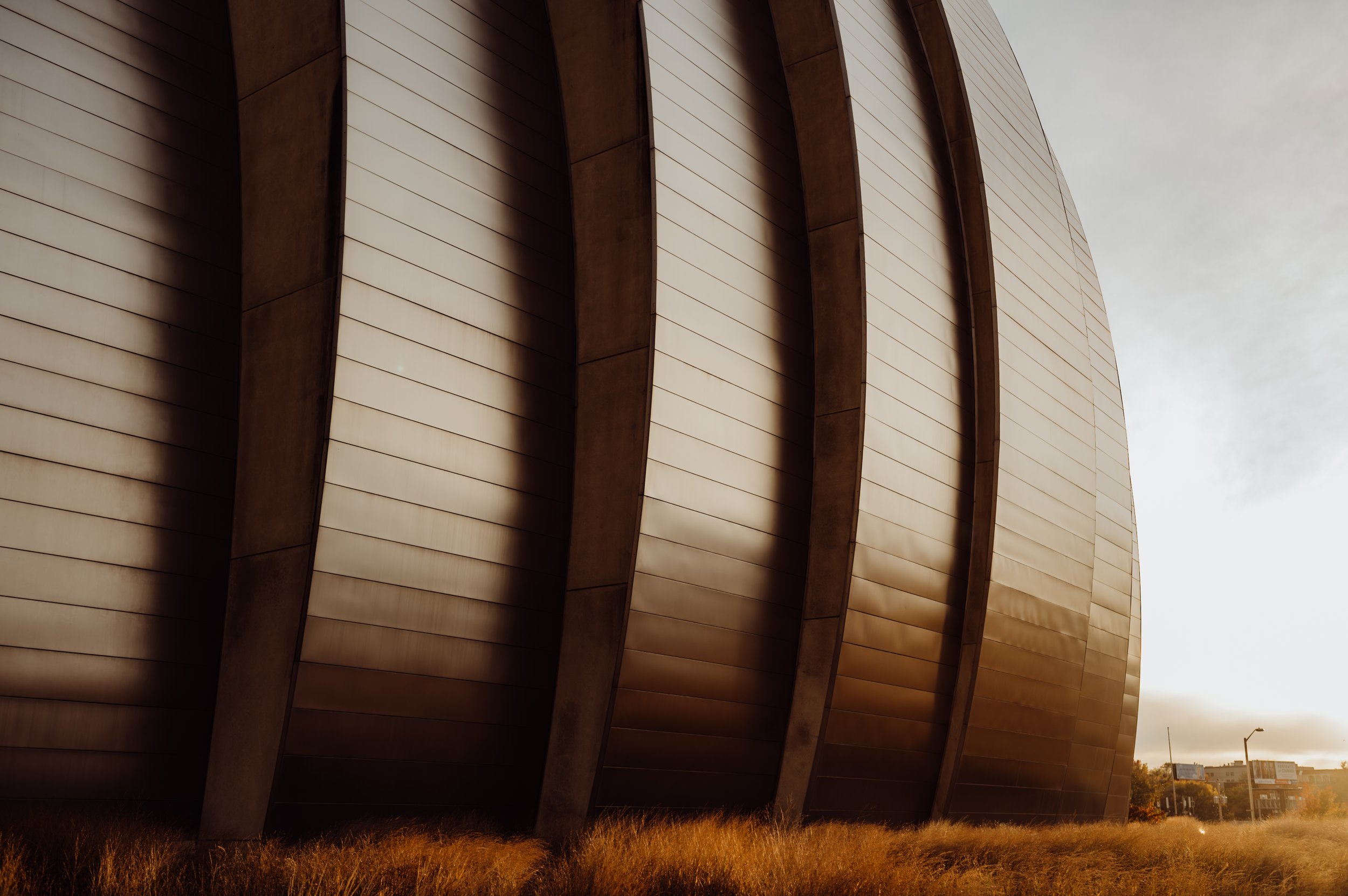 Golden Hour at the Kauffman Performing Arts