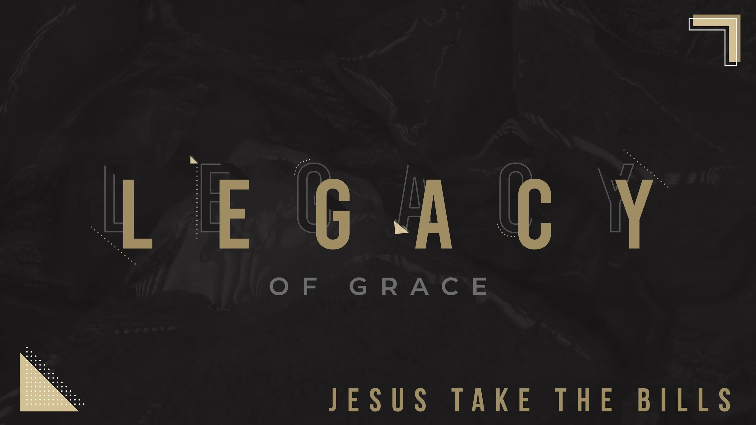 Jesus Take The Bills