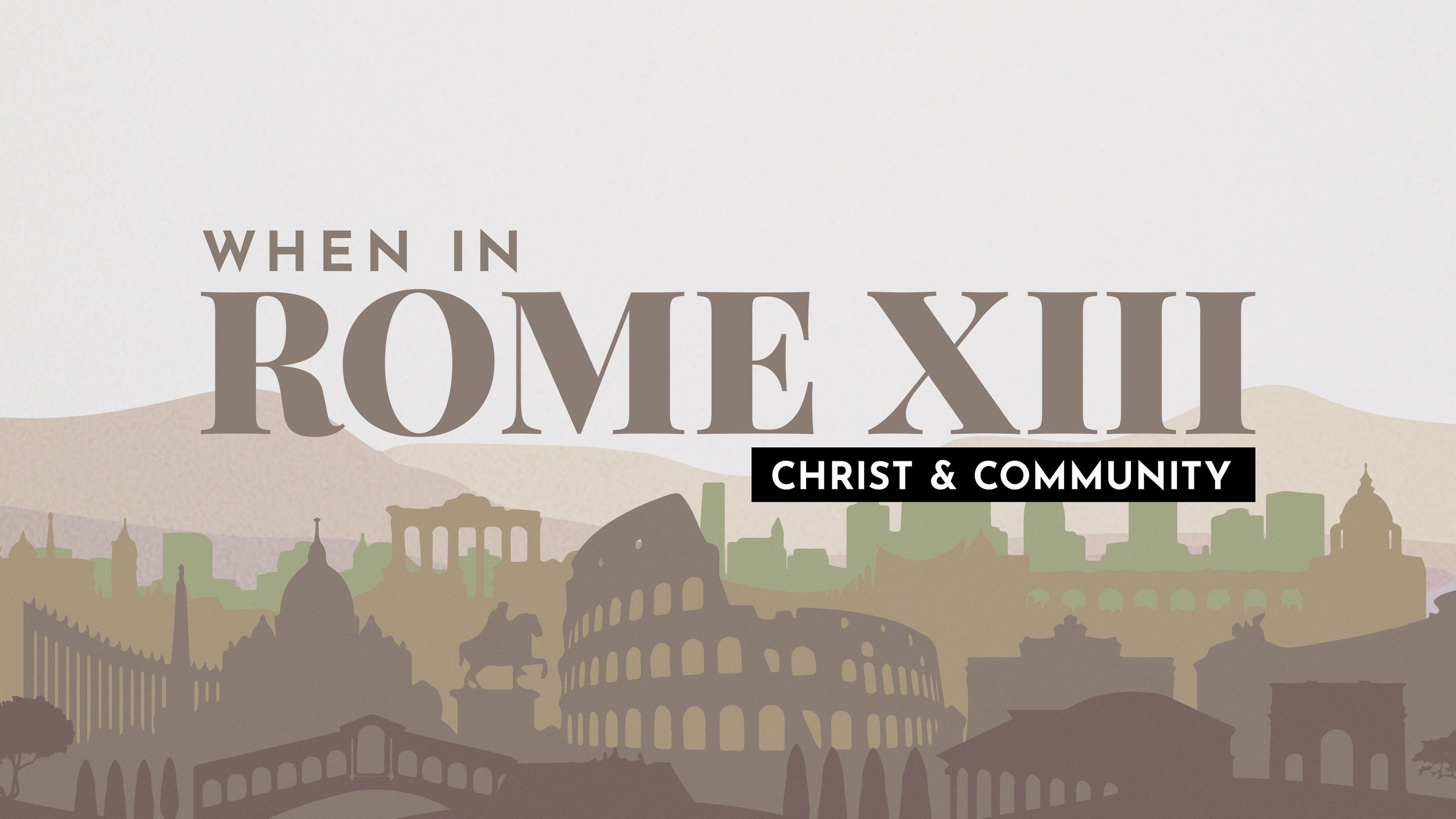 Christ & Community