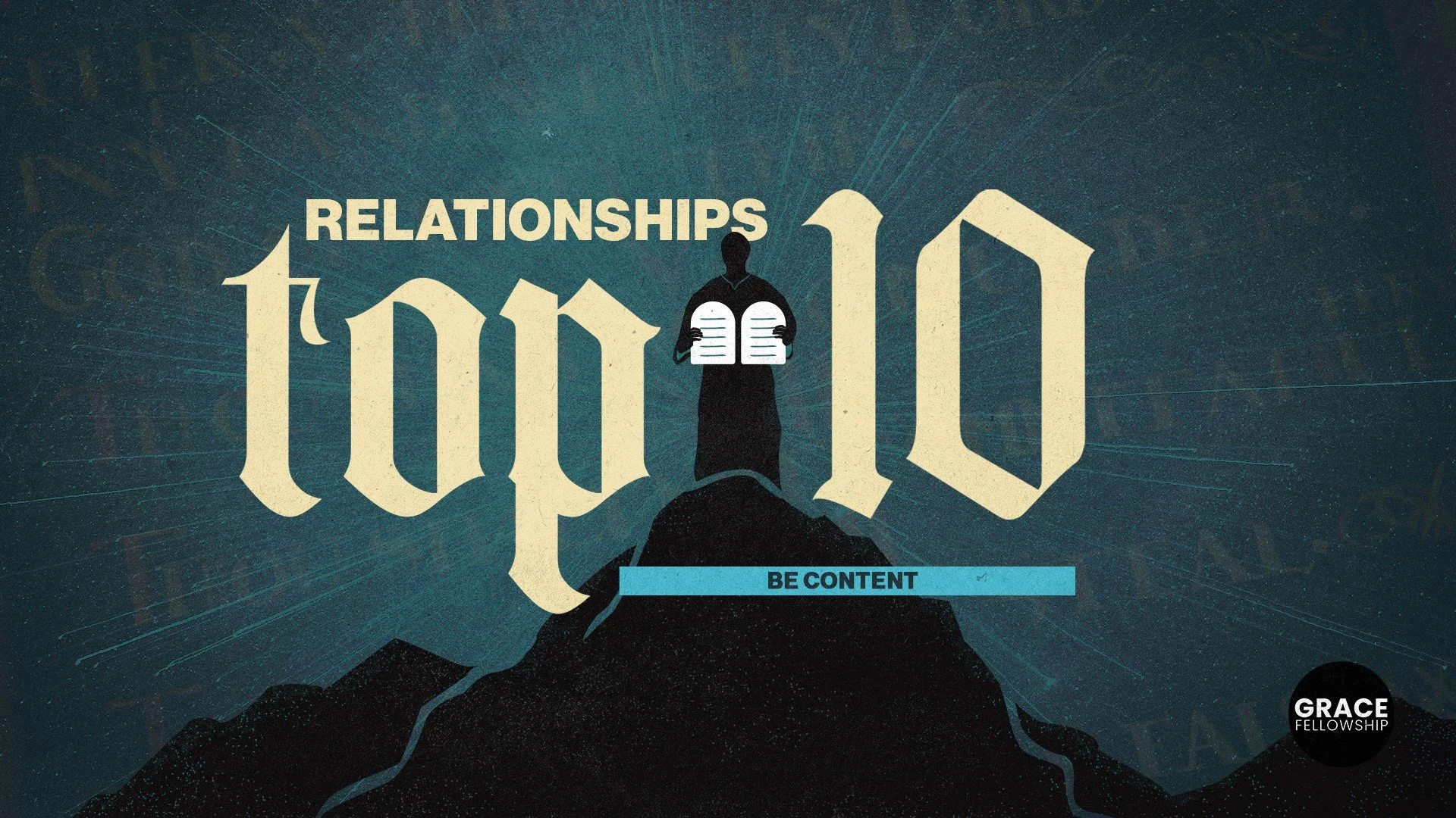 Relationships Top 10: Be Content
