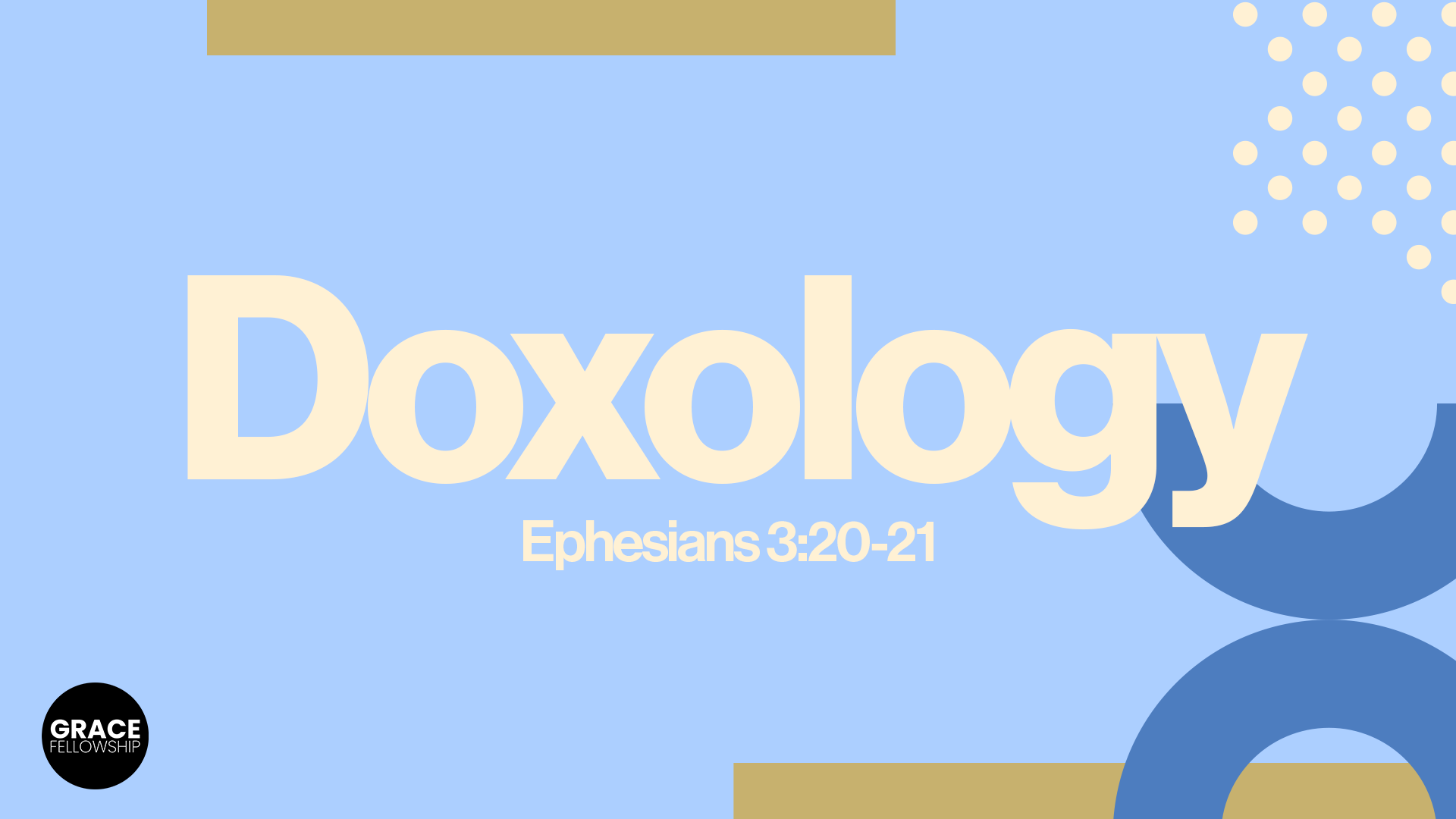 Standalone: Doxology