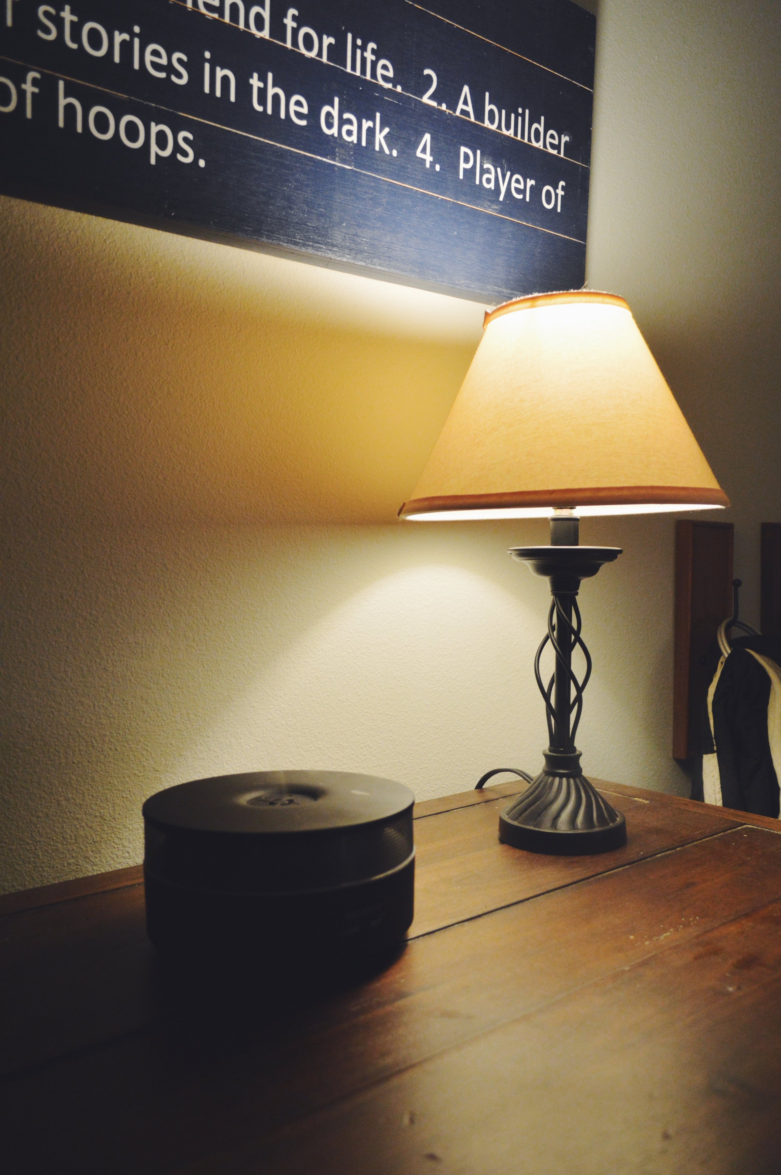 I love these SpaRoom diffusers. They're only like $25 on Amazon. Score!