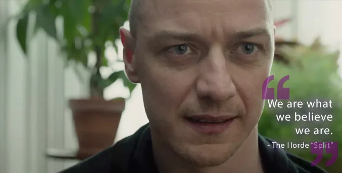 The theme of believing in one’s self in the first two films shifts to getting the owrld to believe in the third film.