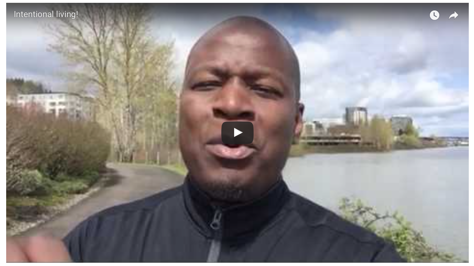 Intentional Living!