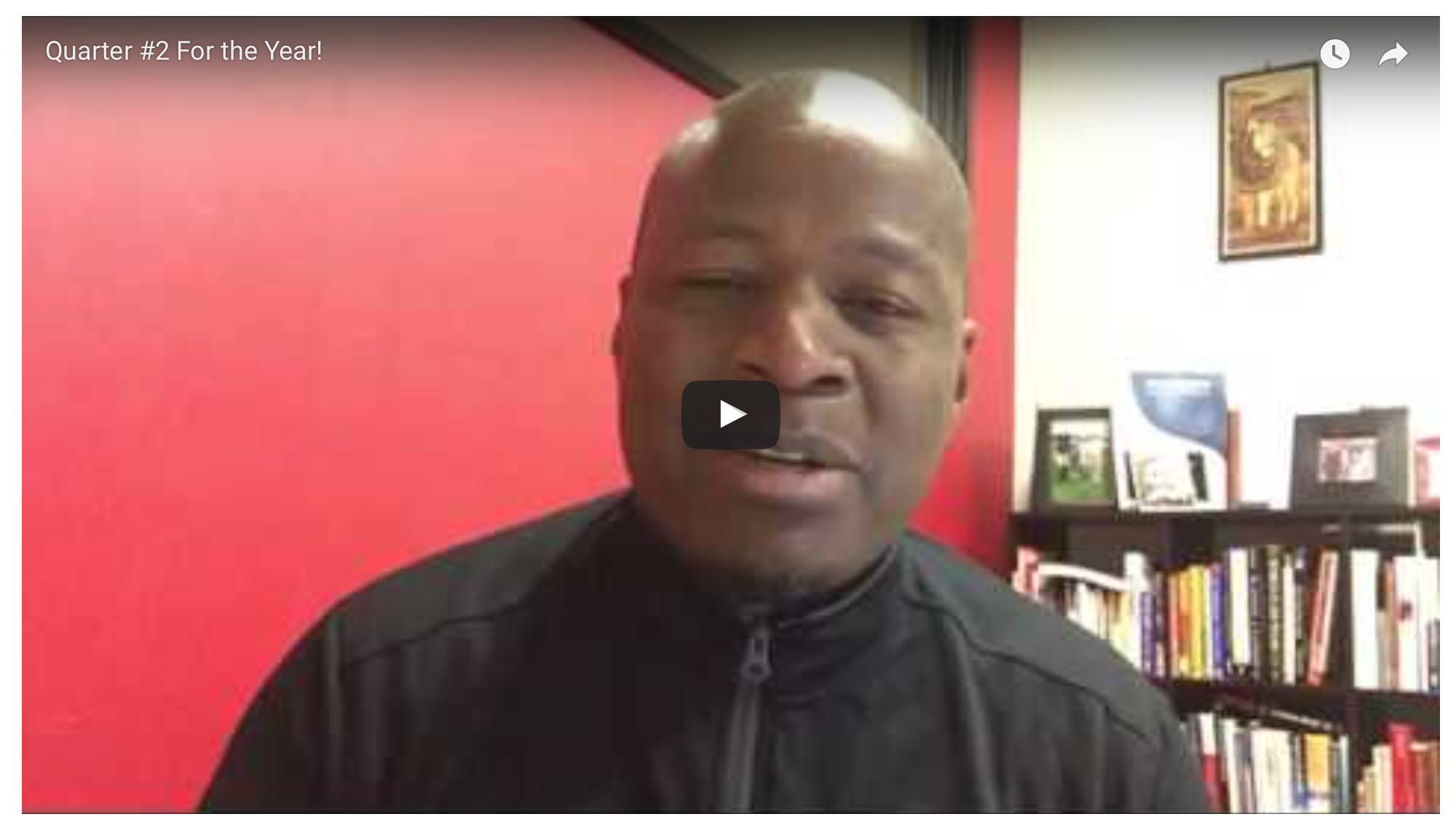 Quarter #2 For the Year!
