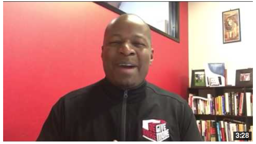 Give more than you receive!