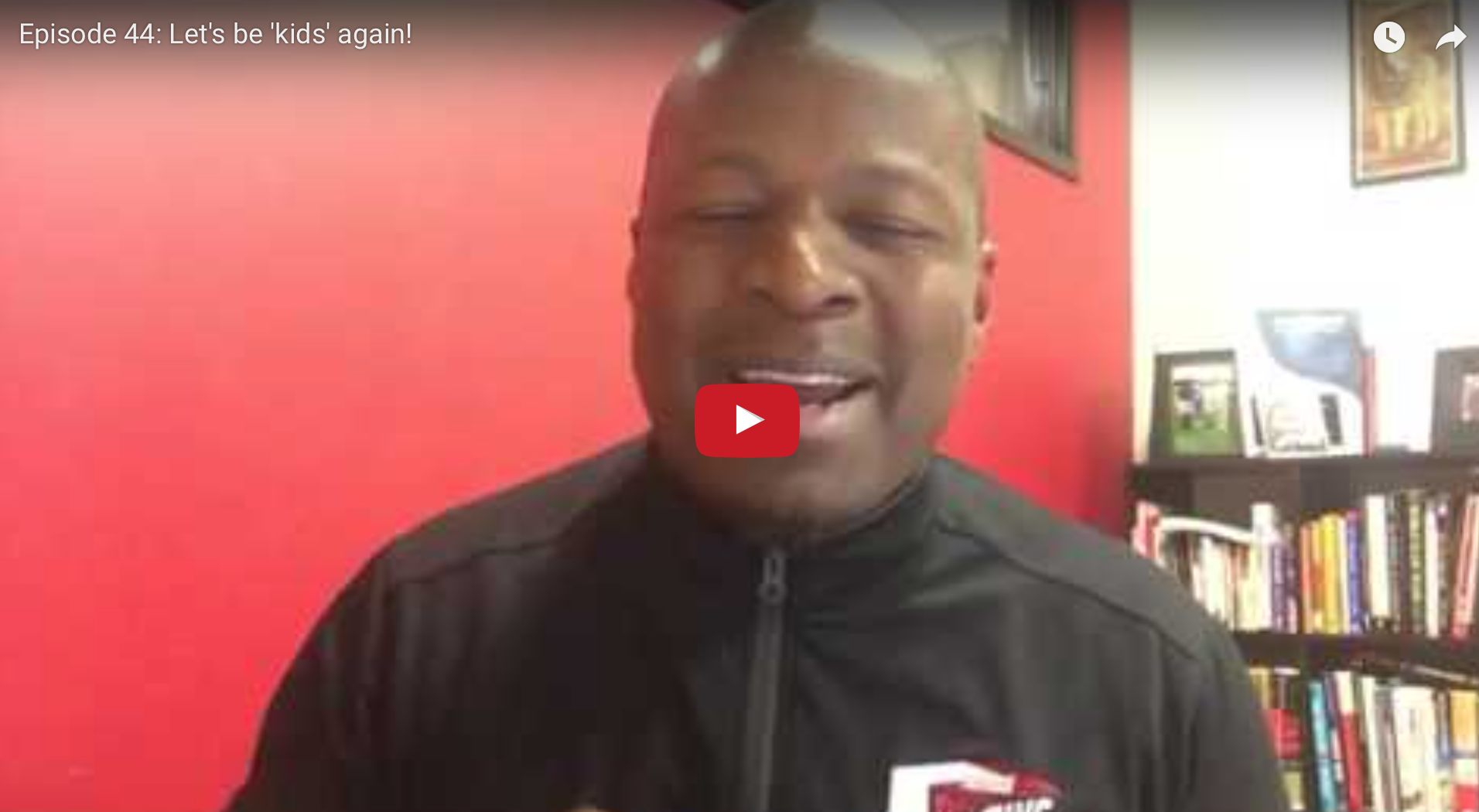 Let's be 'kids' again!