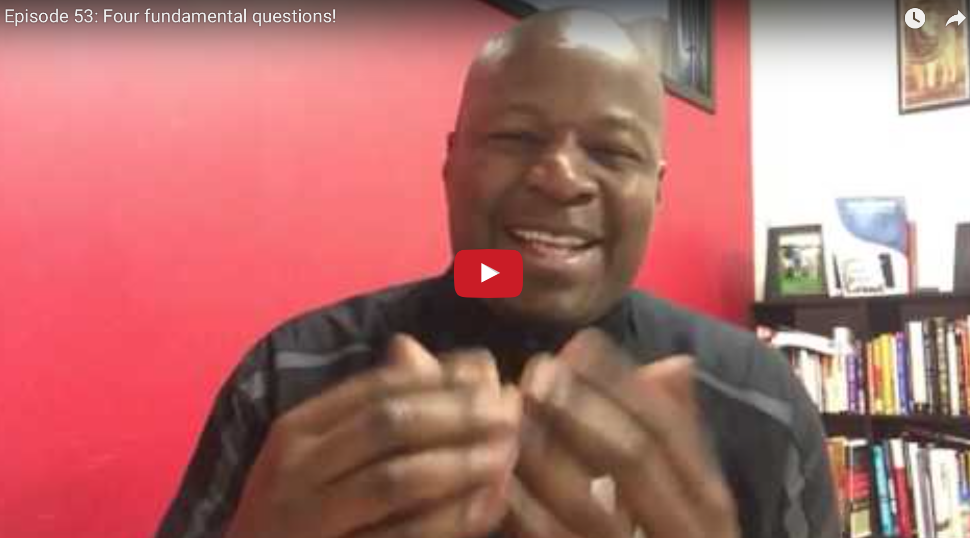 Four fundamental questions!