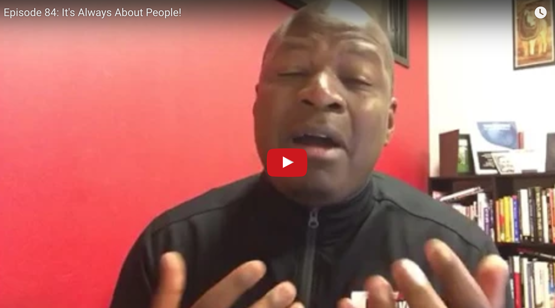  It's Always About People!