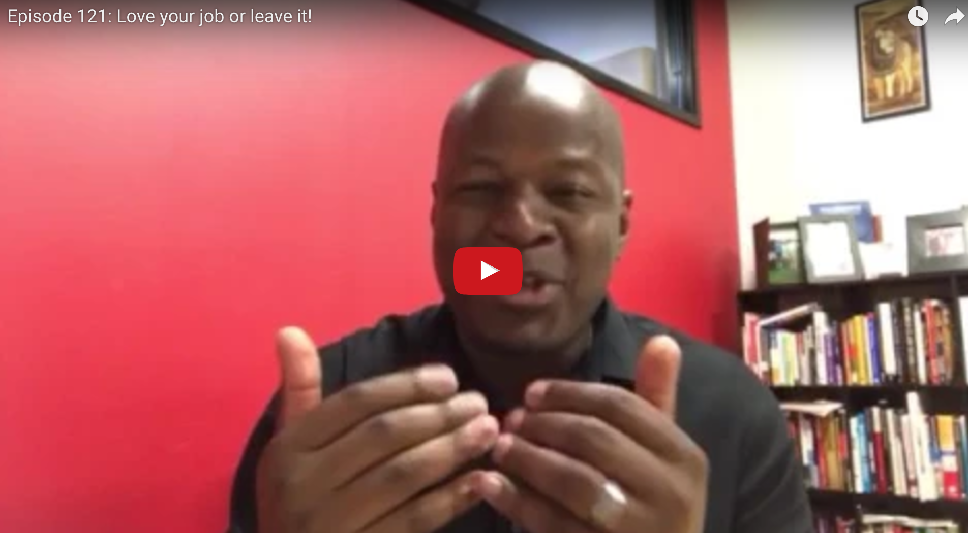 Love your job or leave it!