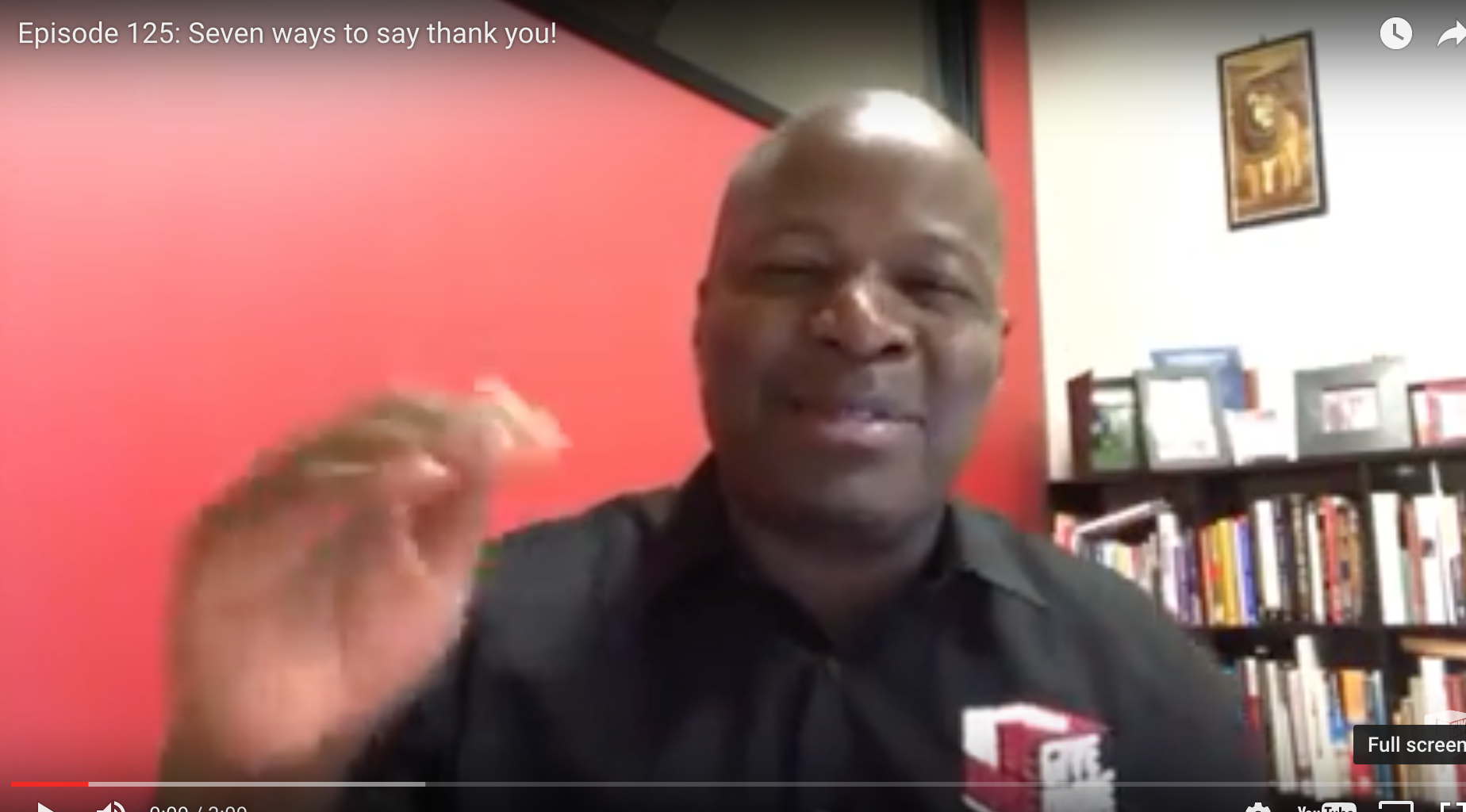 Seven ways to say thank you!