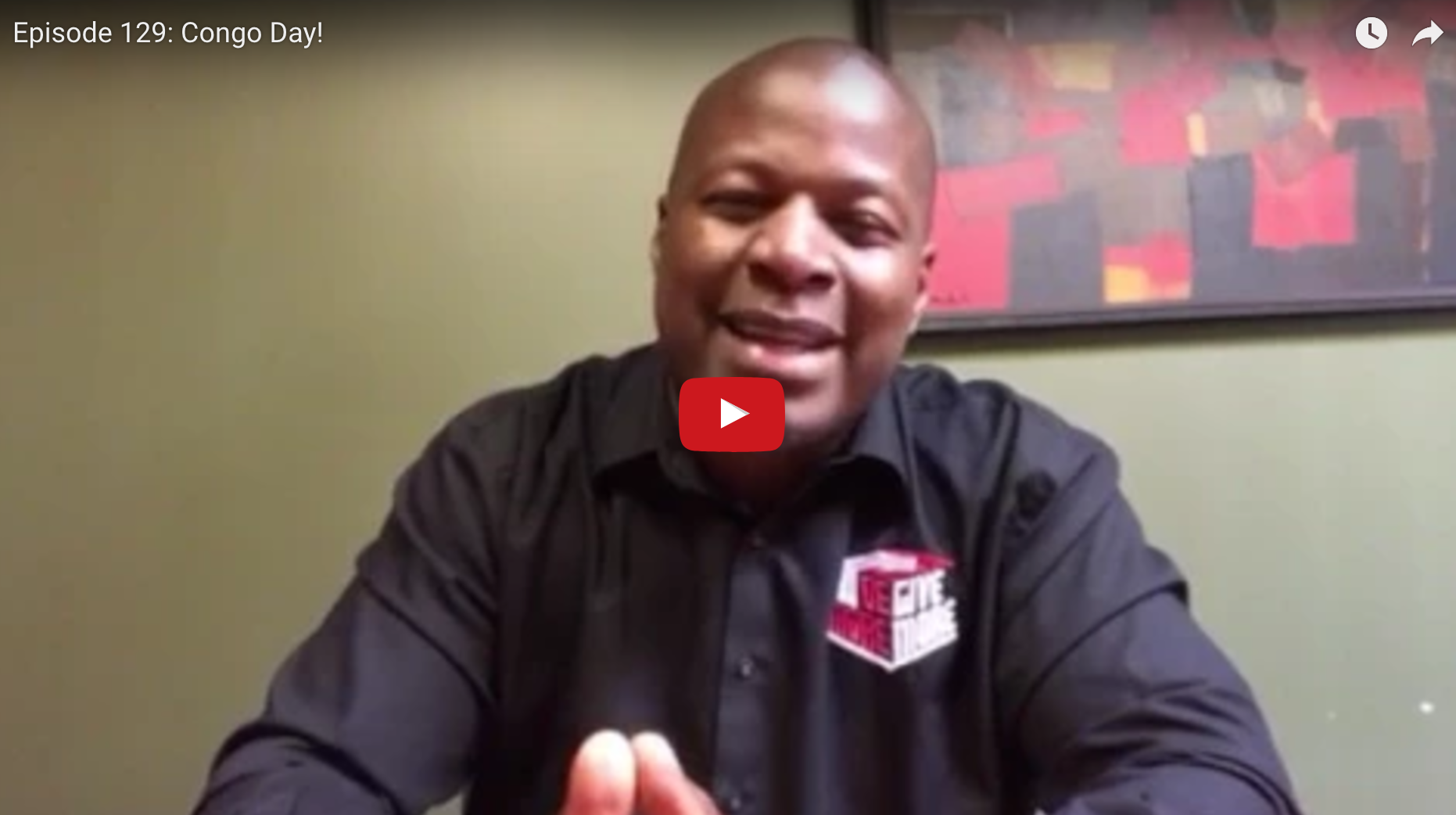 Congo Day!