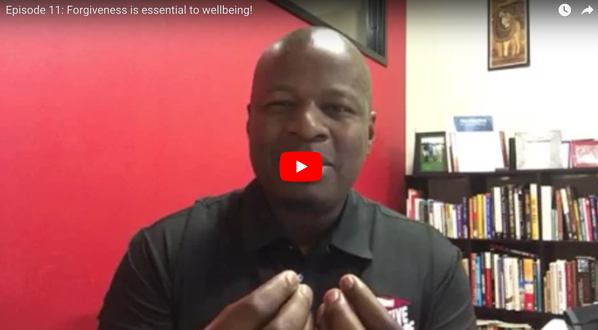 Top Daily: Forgiveness is essential to wellbeing! 