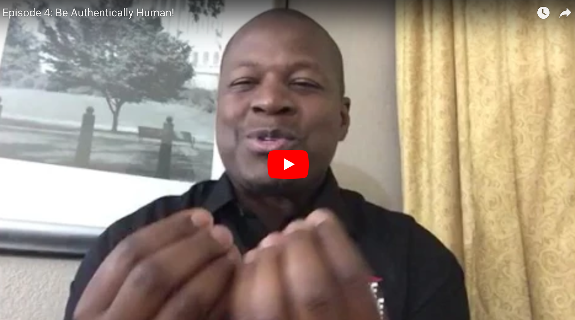Top Daily: Be Authentically Human!